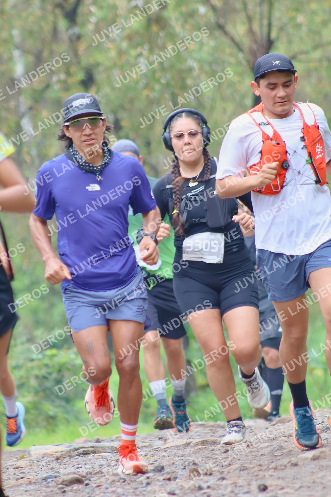 Foto del ULTRA TEQUILA 2026 en Tequila, Jalisco a las 08:28 · Ruta · dorsal 3305, 5