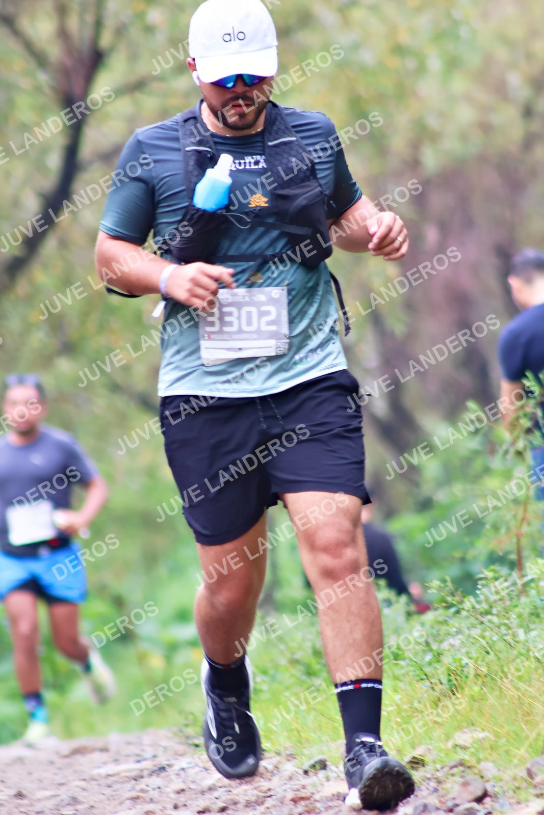 Foto del ULTRA TEQUILA 2026 en Tequila, Jalisco a las 08:27 · Ruta · dorsal 3302