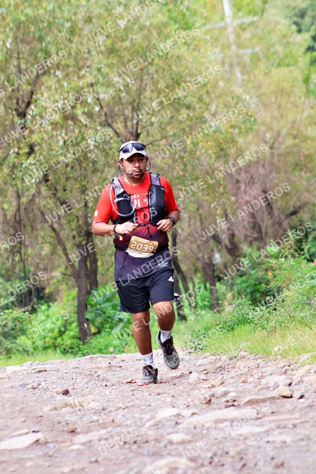 Foto del ULTRA TEQUILA 2026 en Tequila, Jalisco a las 09:32 · Ruta · dorsal 2039