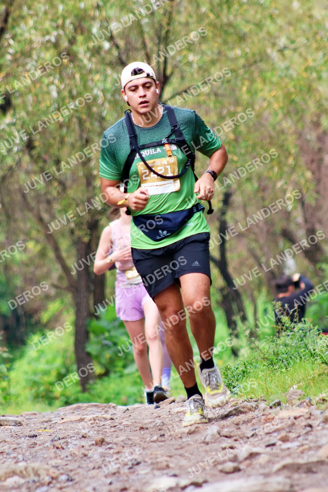 Foto del ULTRA TEQUILA 2026 en Tequila, Jalisco a las 08:47 · Ruta · dorsal 2421