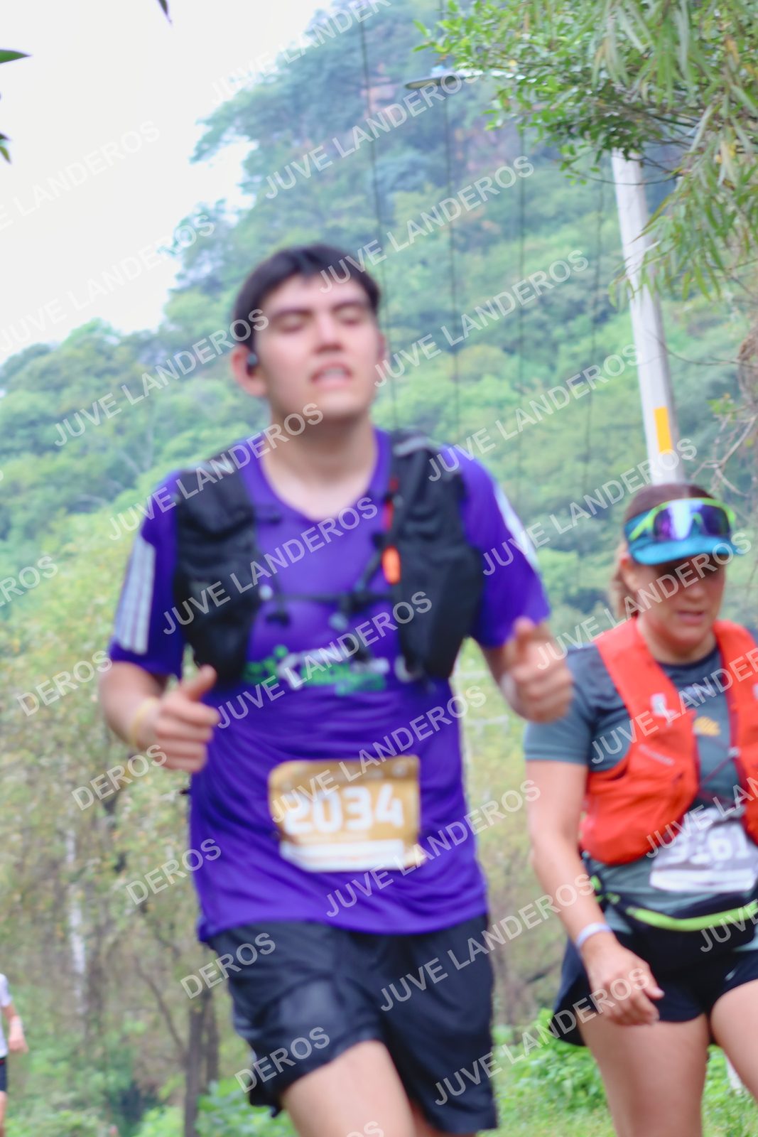 Foto del ULTRA TEQUILA 2026 en Tequila, Jalisco a las 08:40 · Ruta · dorsal 2034