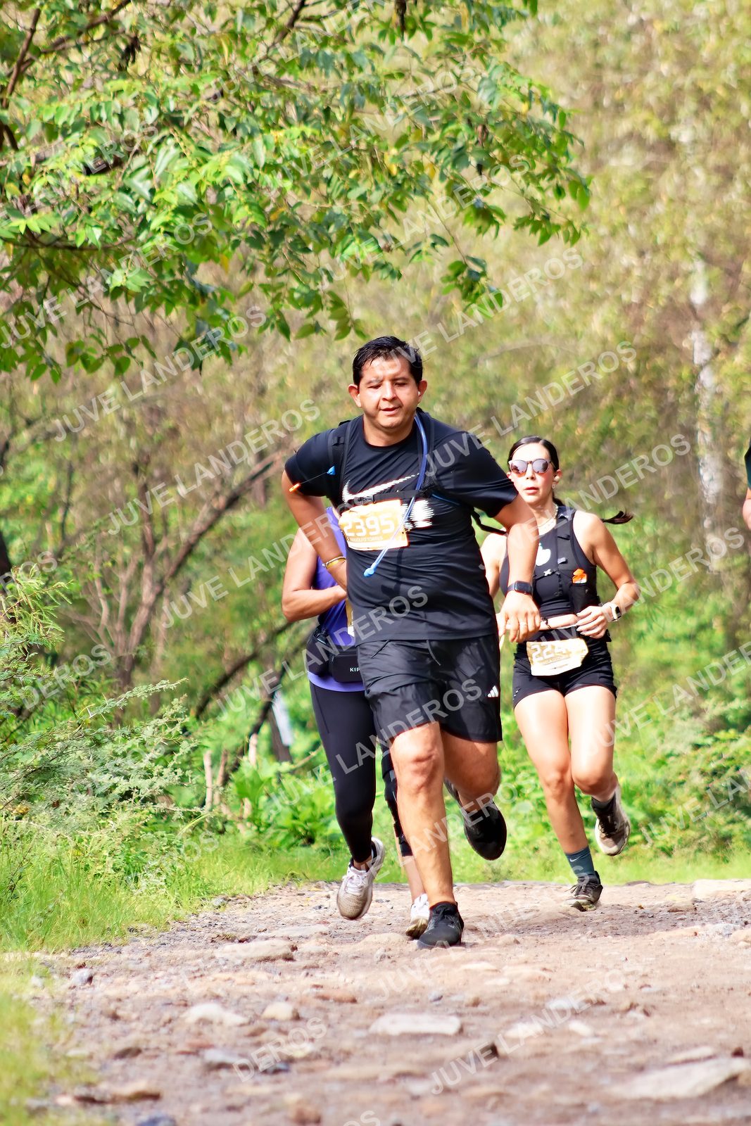 Foto del ULTRA TEQUILA 2026 en Tequila, Jalisco a las 09:15 · Ruta · dorsal 2395, 22