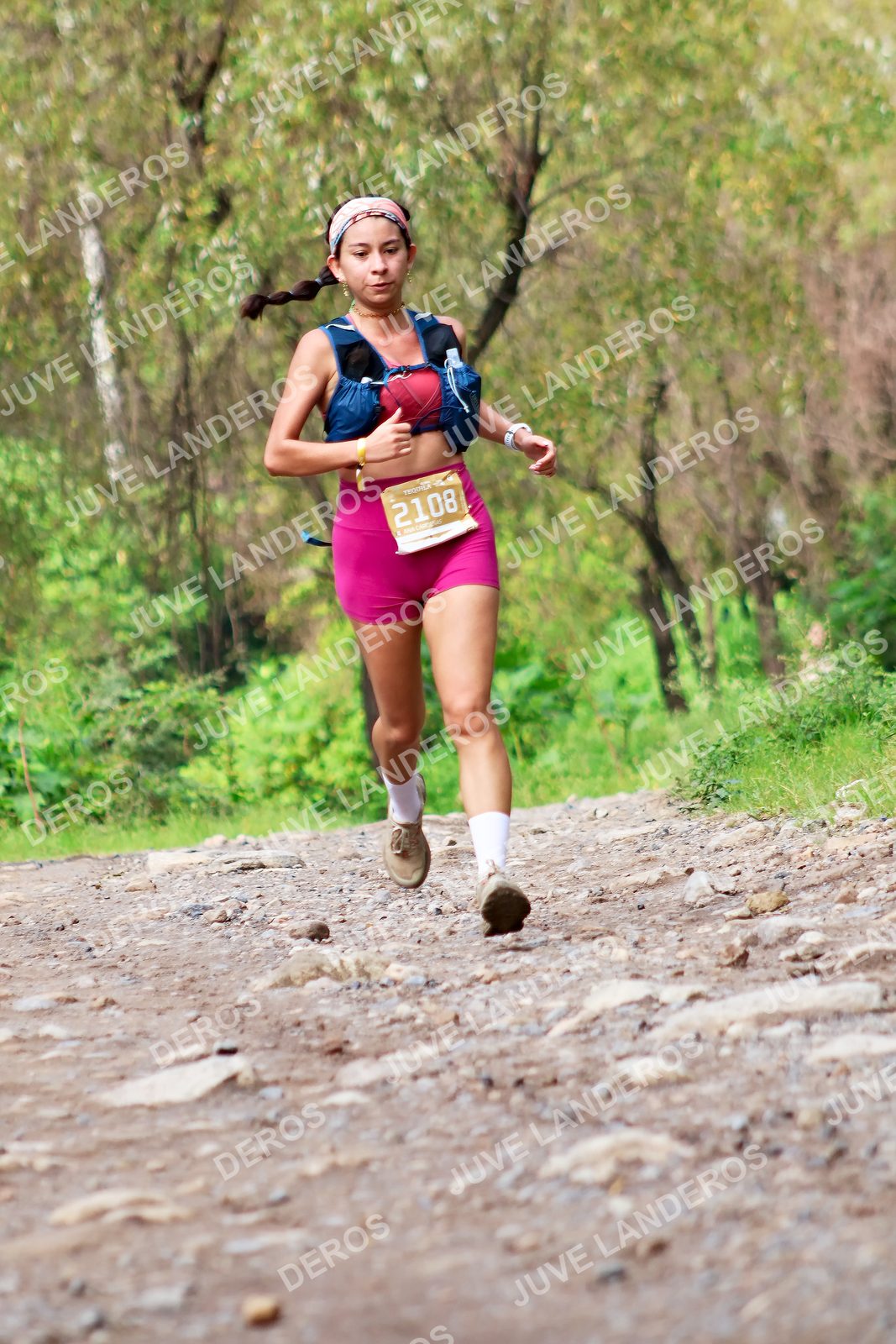 Foto del ULTRA TEQUILA 2026 en Tequila, Jalisco a las 09:31 · Ruta · dorsal 2108