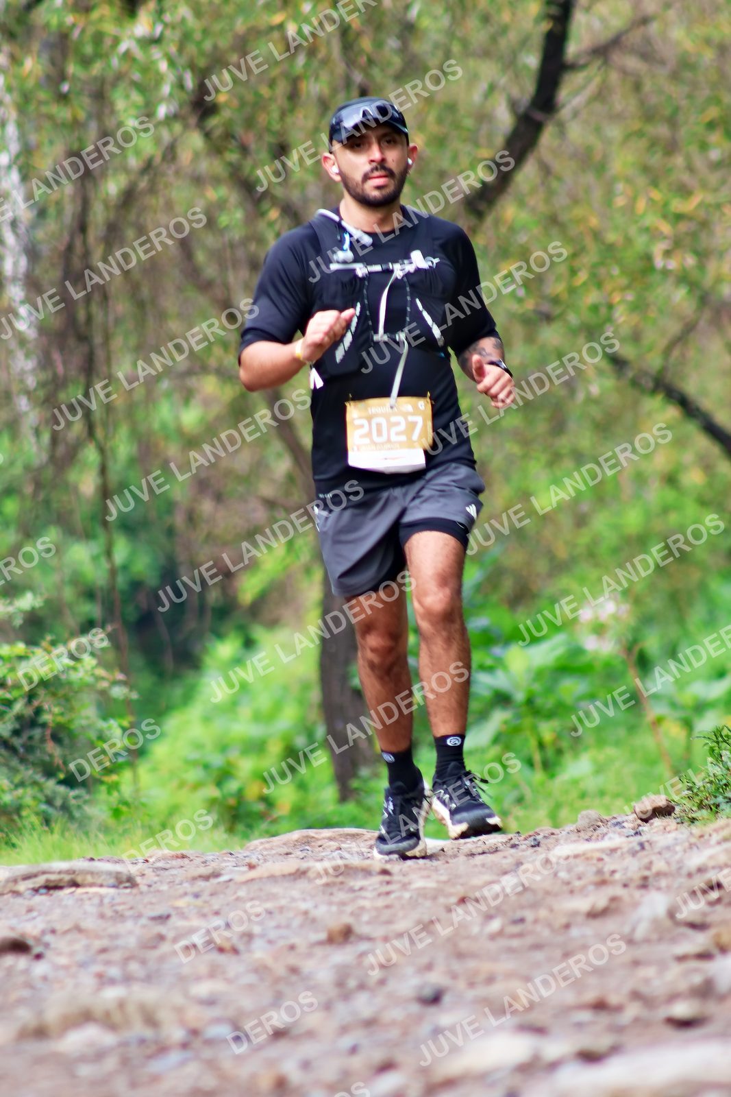 Foto del ULTRA TEQUILA 2026 en Tequila, Jalisco a las 08:56 · Ruta · dorsal 2027