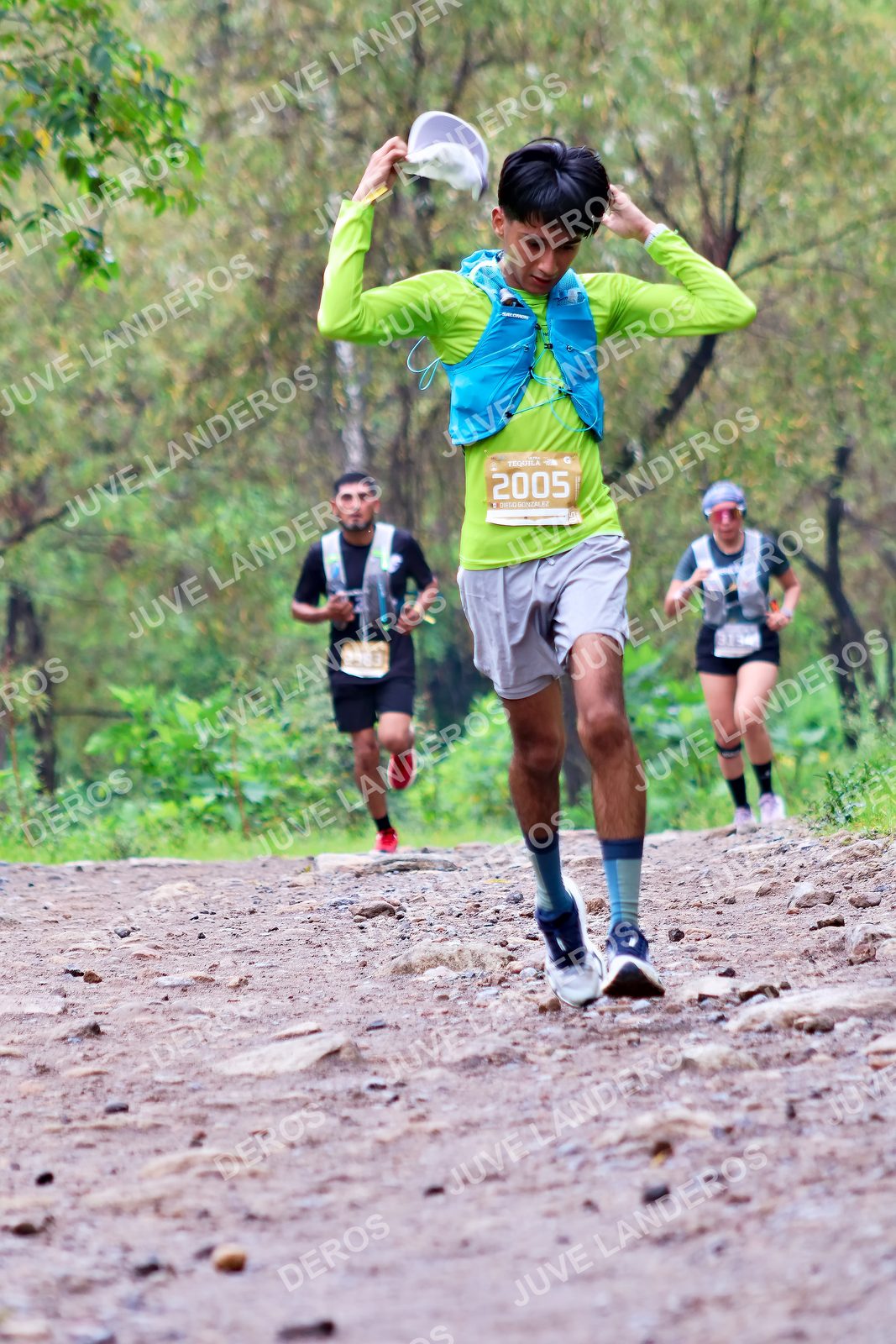 Foto del ULTRA TEQUILA 2026 en Tequila, Jalisco a las 08:31 · Ruta · dorsal 2005