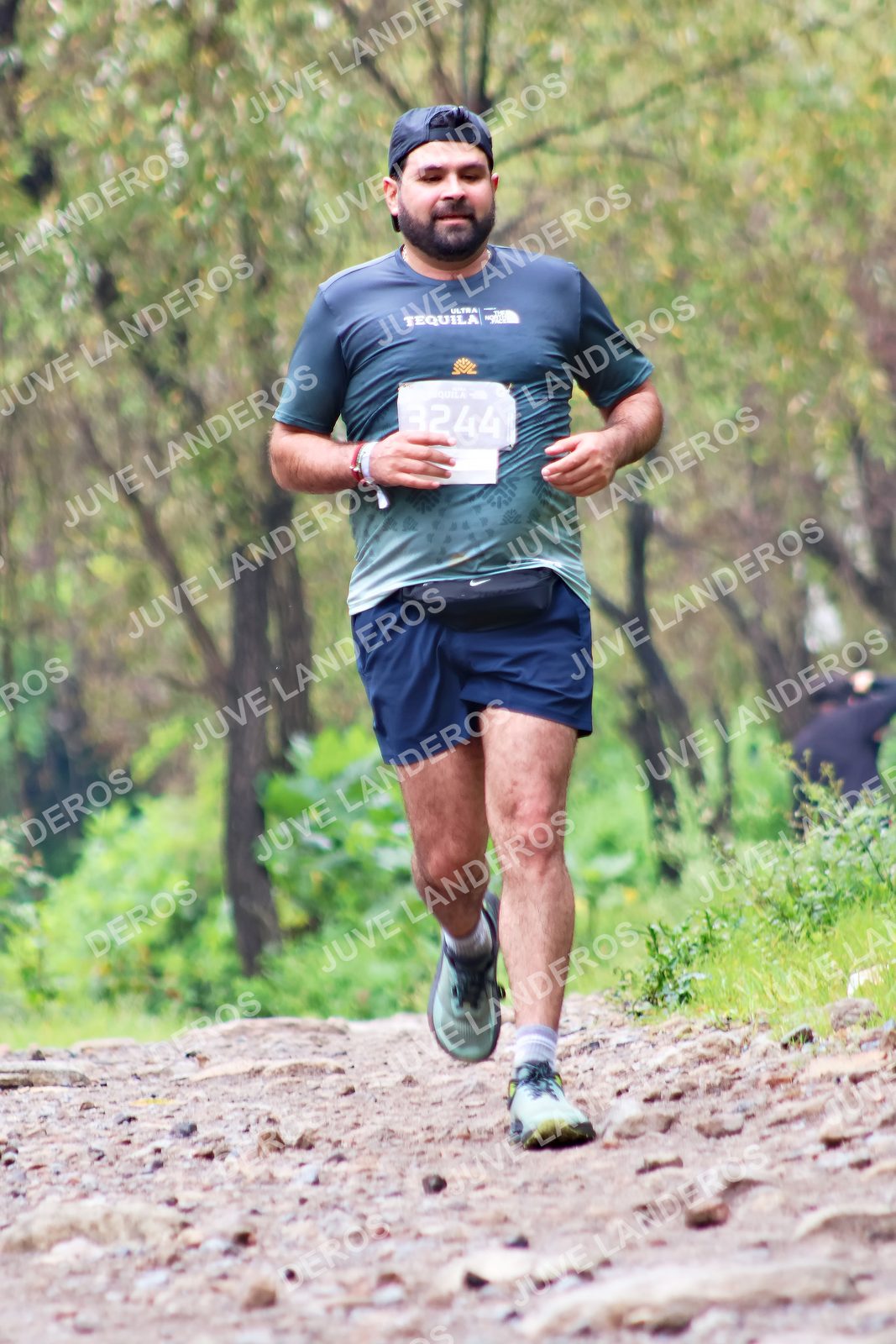 Foto del ULTRA TEQUILA 2026 en Tequila, Jalisco a las 08:26 · Ruta · dorsal 3244