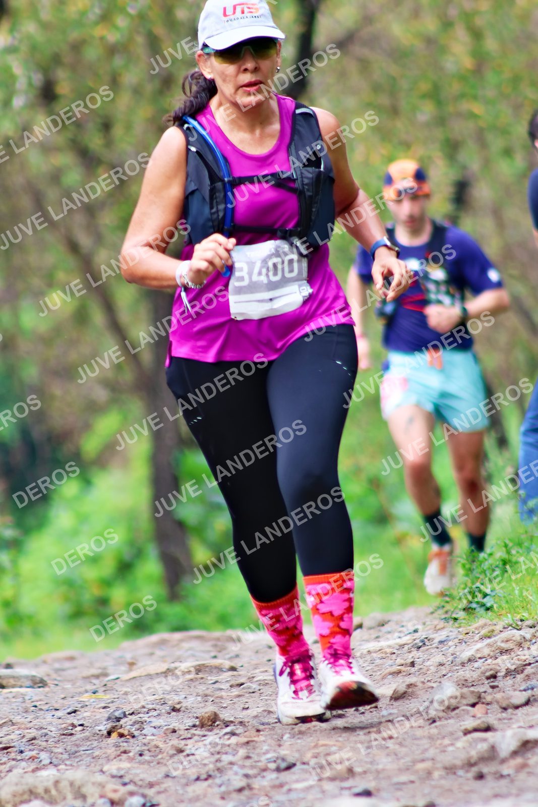 Foto del ULTRA TEQUILA 2026 en Tequila, Jalisco a las 08:44 · Ruta · dorsal 3400