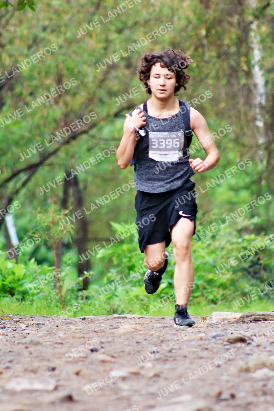 Foto del ULTRA TEQUILA 2026 en Tequila, Jalisco a las 08:44 · Ruta · dorsal 3396