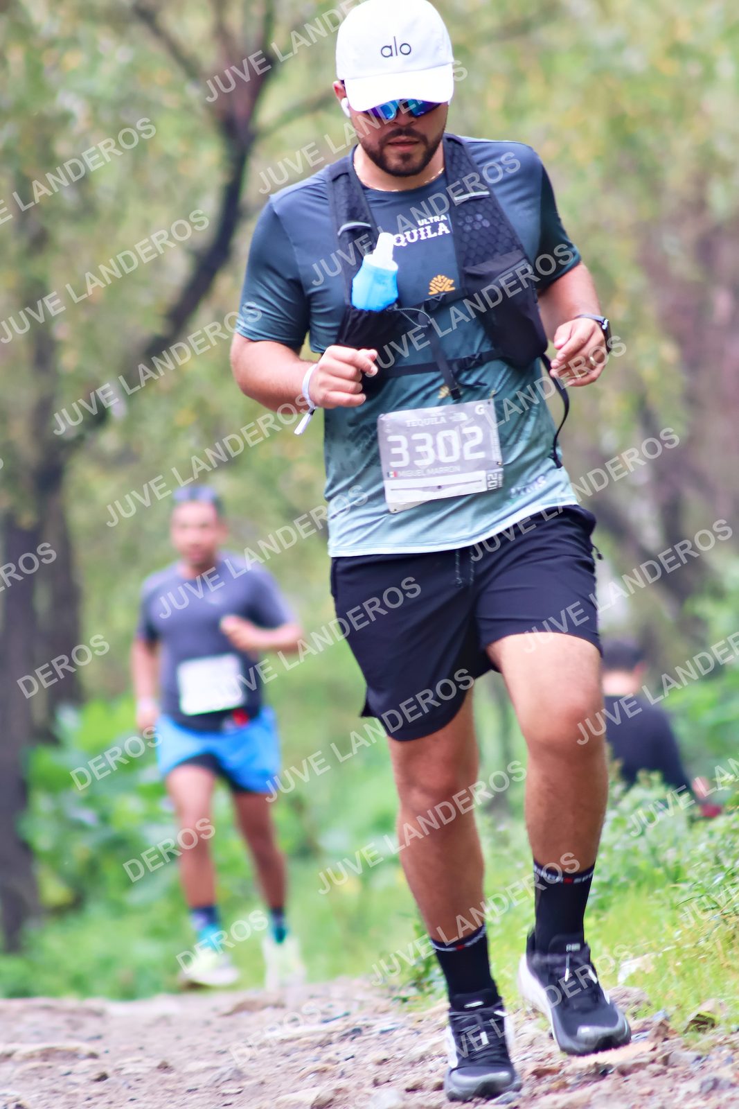 Foto del ULTRA TEQUILA 2026 en Tequila, Jalisco a las 08:27 · Ruta · dorsal 3302, 2