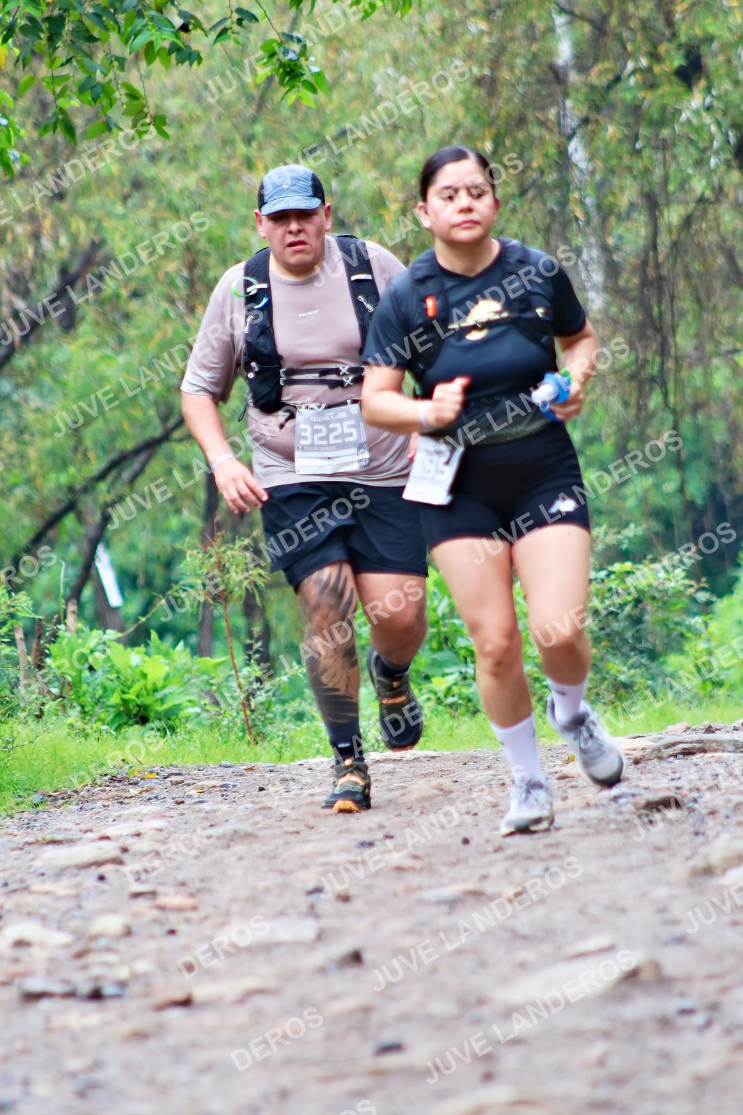 Foto del ULTRA TEQUILA 2026 en Tequila, Jalisco a las 08:25 · Ruta · dorsal 3225, 195