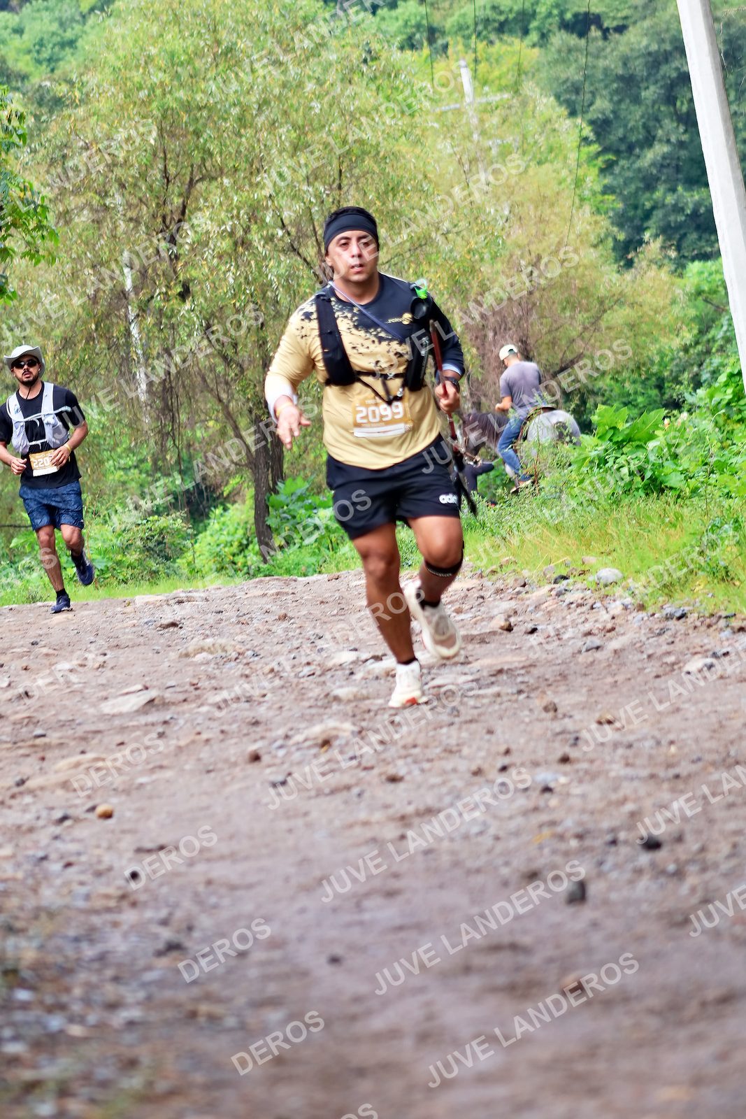 Foto del ULTRA TEQUILA 2026 en Tequila, Jalisco a las 08:48 · Ruta · dorsal 2099, 220