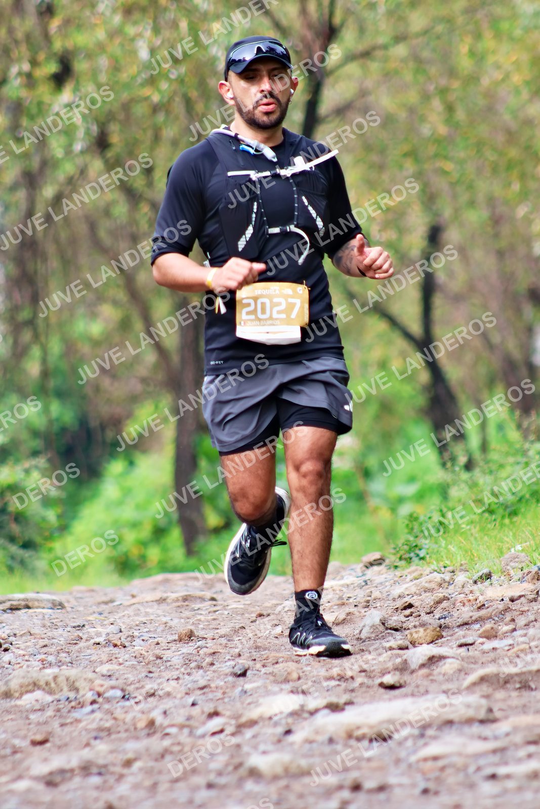 Foto del ULTRA TEQUILA 2026 en Tequila, Jalisco a las 08:56 · Ruta · dorsal 2027
