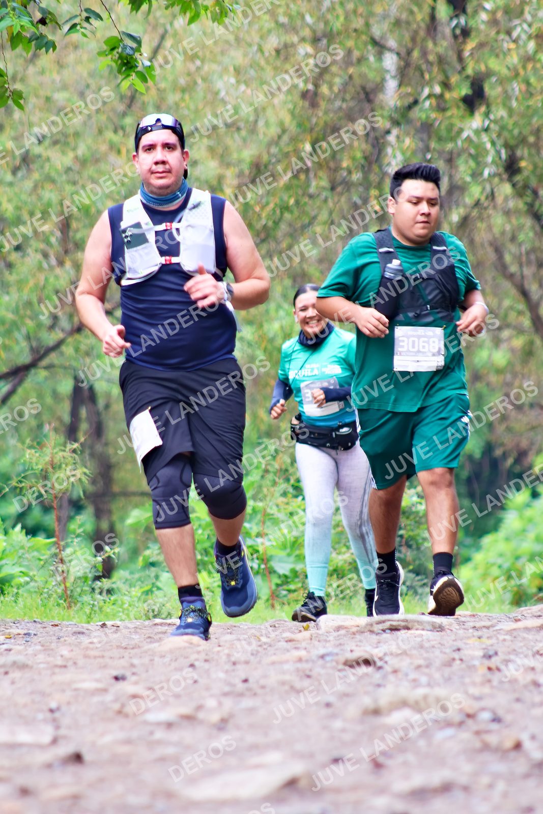 Foto del ULTRA TEQUILA 2026 en Tequila, Jalisco a las 08:39 · Ruta · dorsal 3068, 3
