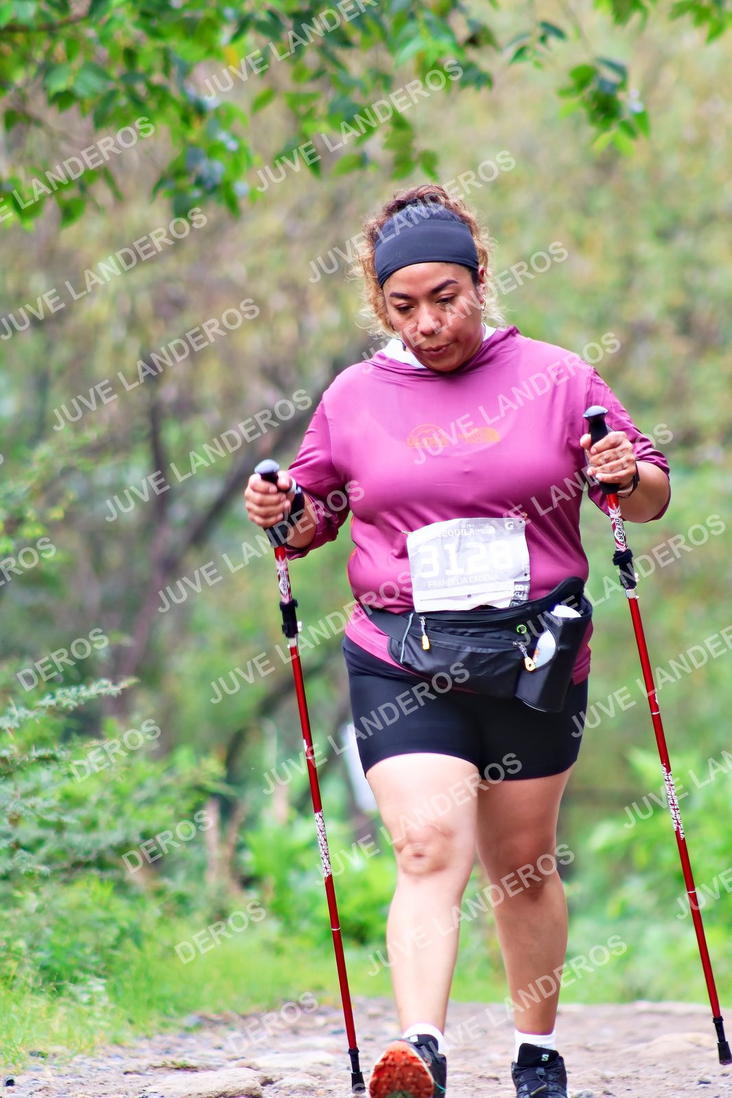 Foto del ULTRA TEQUILA 2026 en Tequila, Jalisco a las 08:44 · Ruta · dorsal 3128