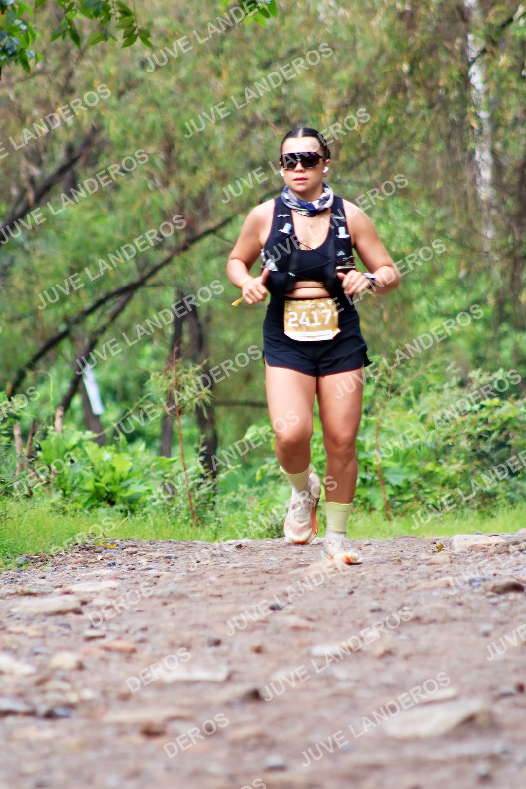 Foto del ULTRA TEQUILA 2026 en Tequila, Jalisco a las 08:45 · Ruta · dorsal 2417