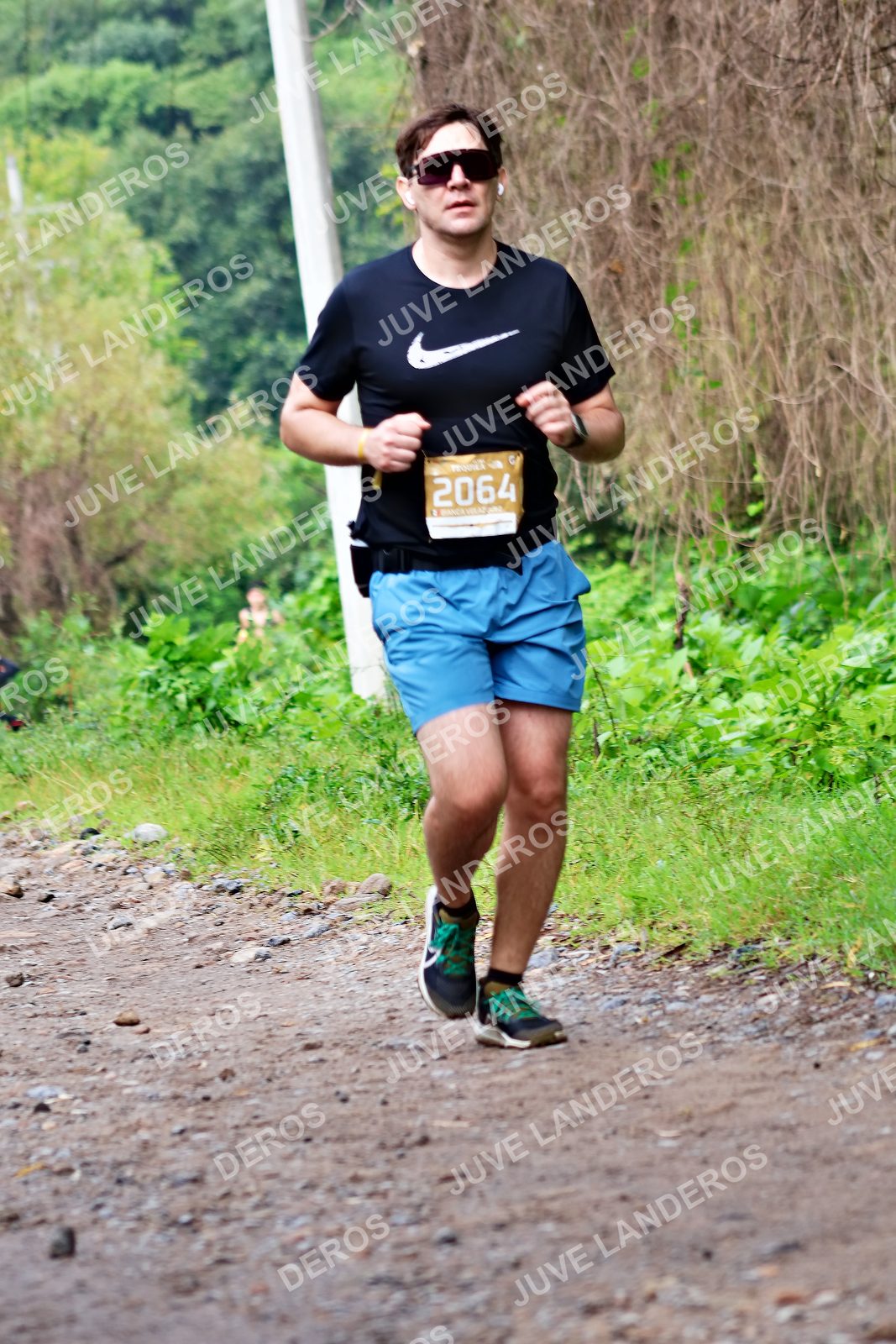 Foto del ULTRA TEQUILA 2026 en Tequila, Jalisco a las 08:46 · Ruta · dorsal 2064