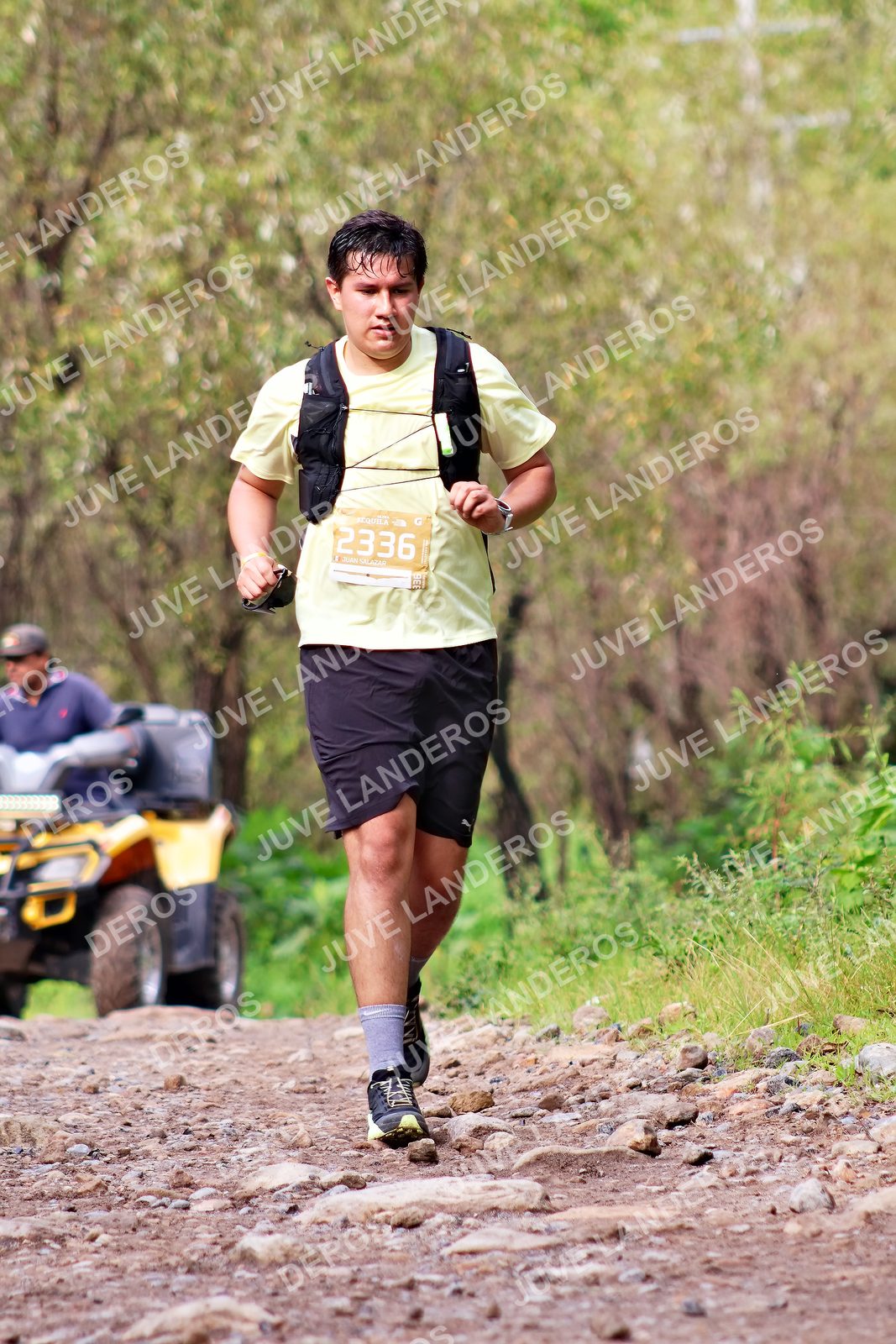 Foto del ULTRA TEQUILA 2026 en Tequila, Jalisco a las 09:04 · Ruta · dorsal 2336