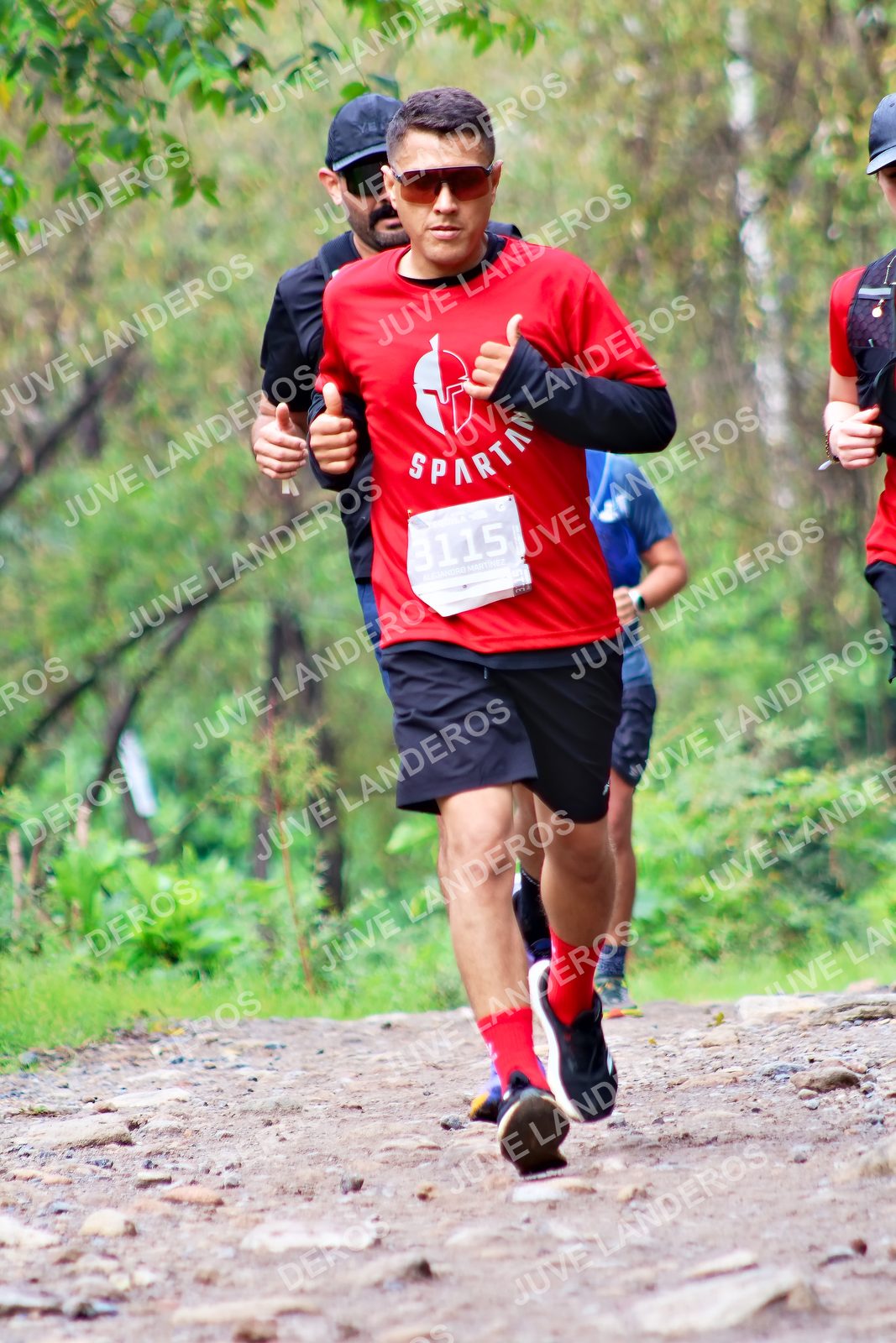 Foto del ULTRA TEQUILA 2026 en Tequila, Jalisco a las 08:45 · Ruta · dorsal 3115
