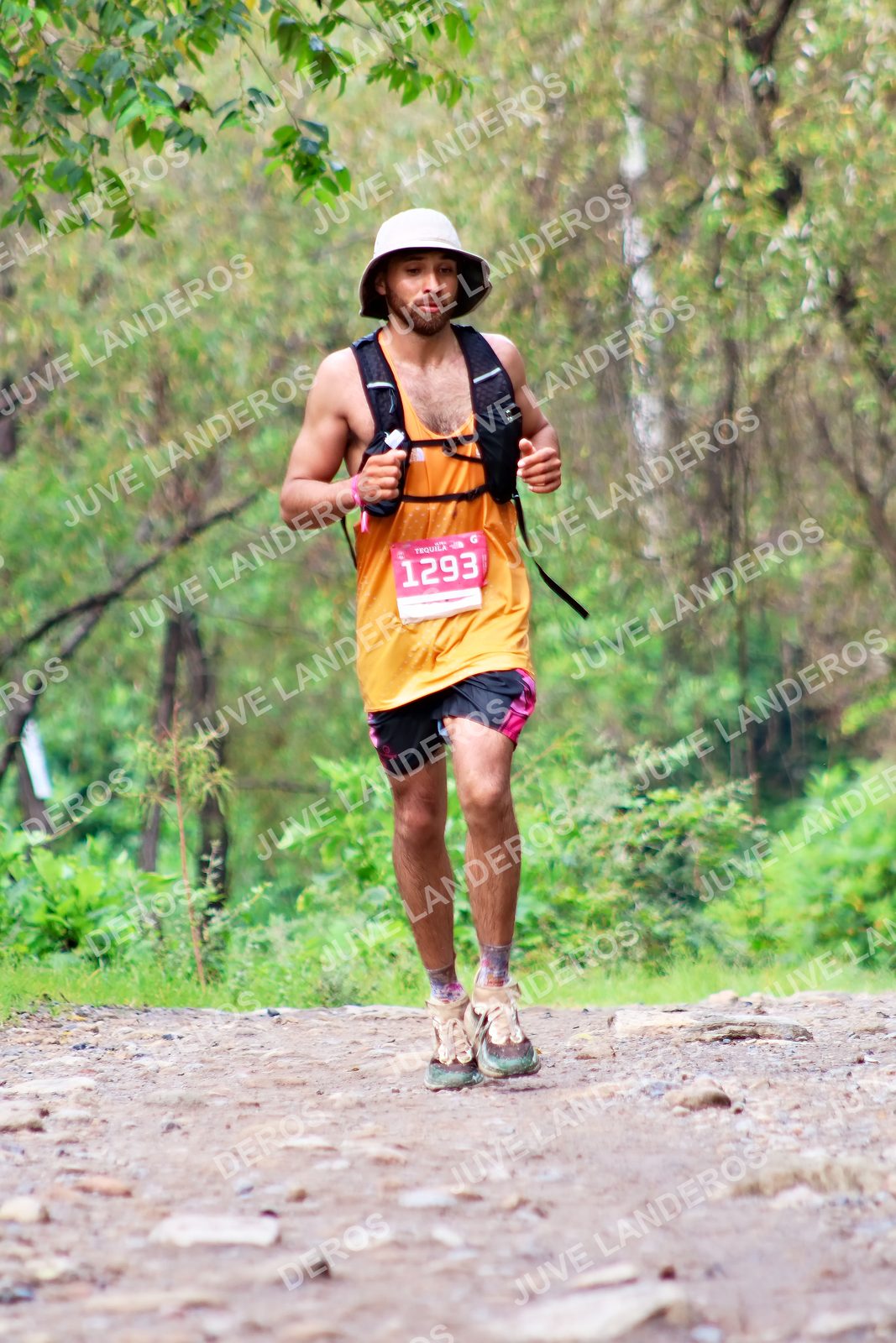 Foto del ULTRA TEQUILA 2026 en Tequila, Jalisco a las 09:10 · Ruta · dorsal 1293
