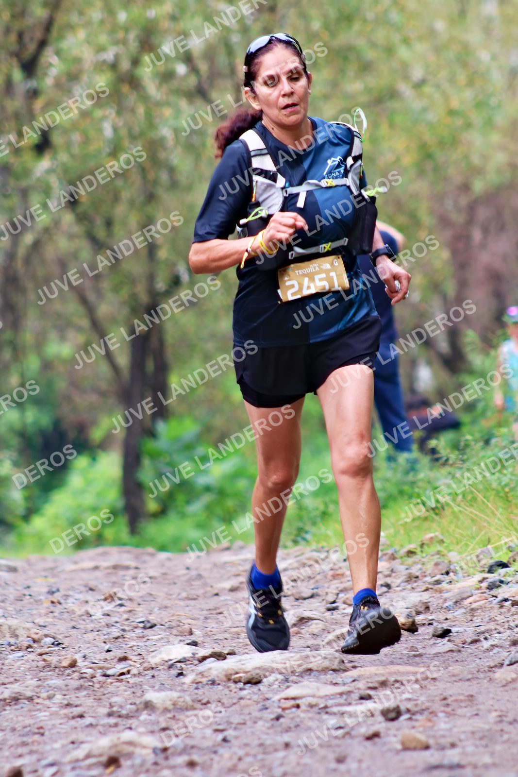 Foto del ULTRA TEQUILA 2026 en Tequila, Jalisco a las 08:40 · Ruta · dorsal 2451