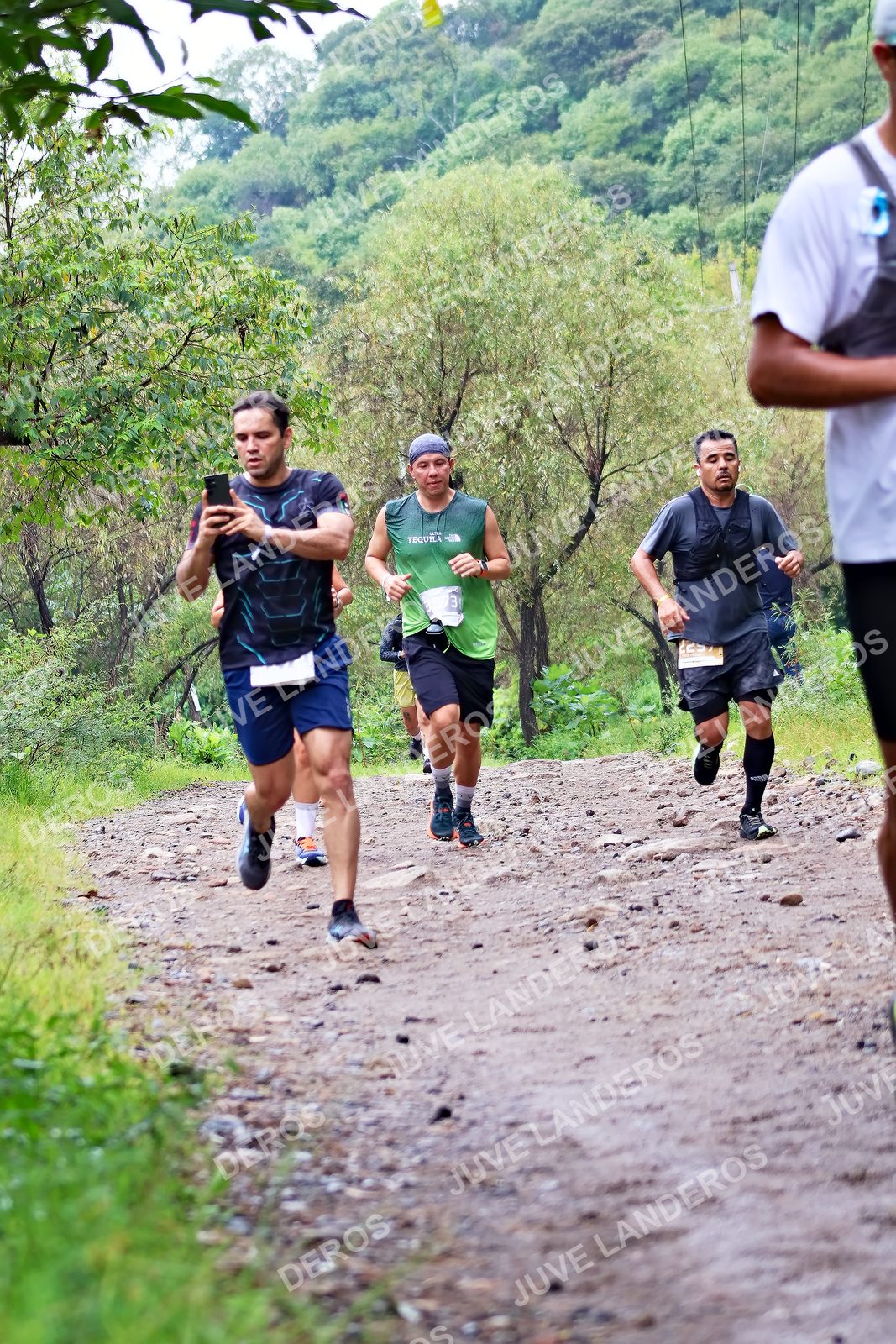 Foto del ULTRA TEQUILA 2026 en Tequila, Jalisco a las 08:28 · Ruta · dorsal 3