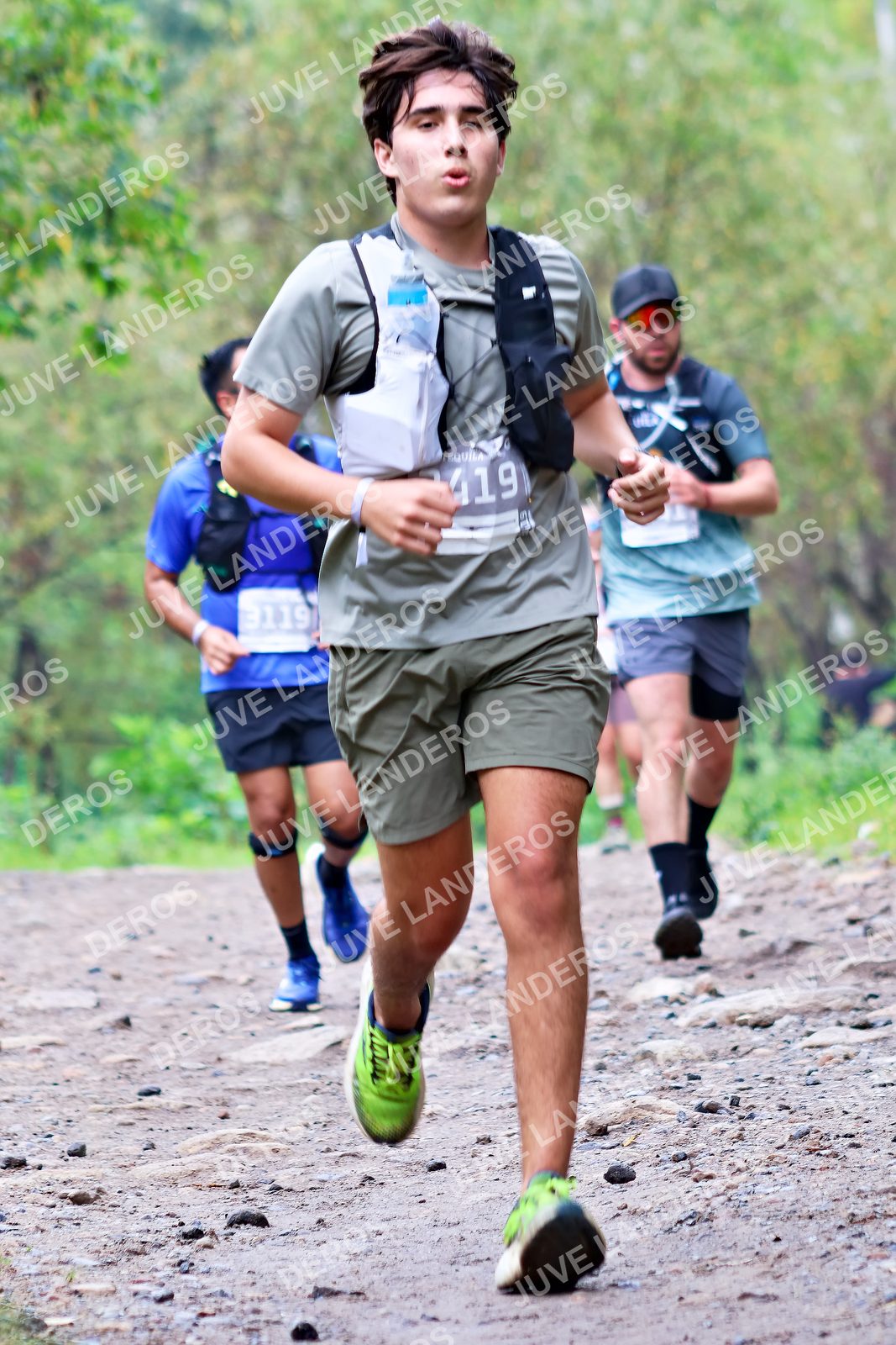 Foto del ULTRA TEQUILA 2026 en Tequila, Jalisco a las 08:21 · Ruta · dorsal 419