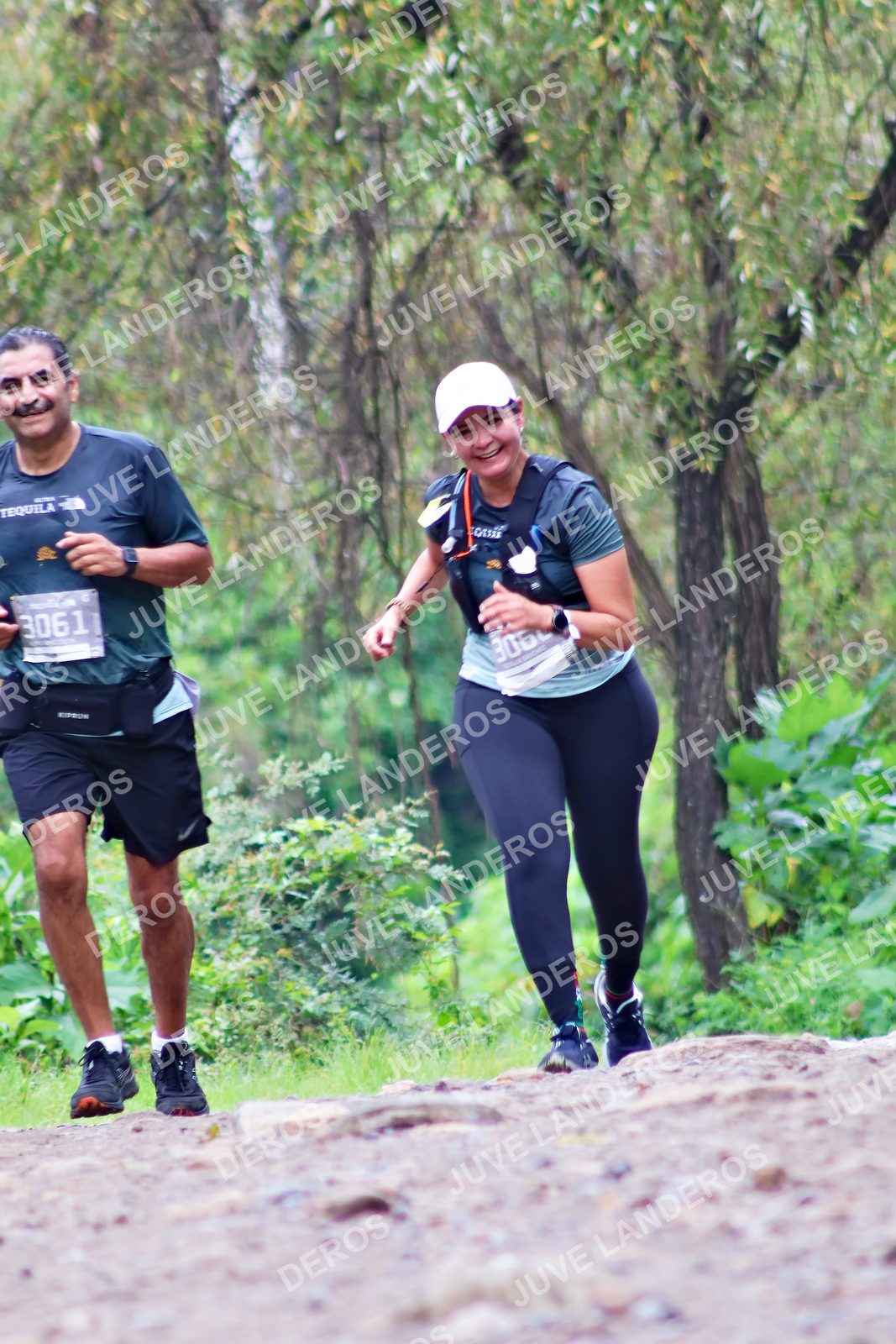 Foto del ULTRA TEQUILA 2026 en Tequila, Jalisco a las 08:37 · Ruta · dorsal 3061