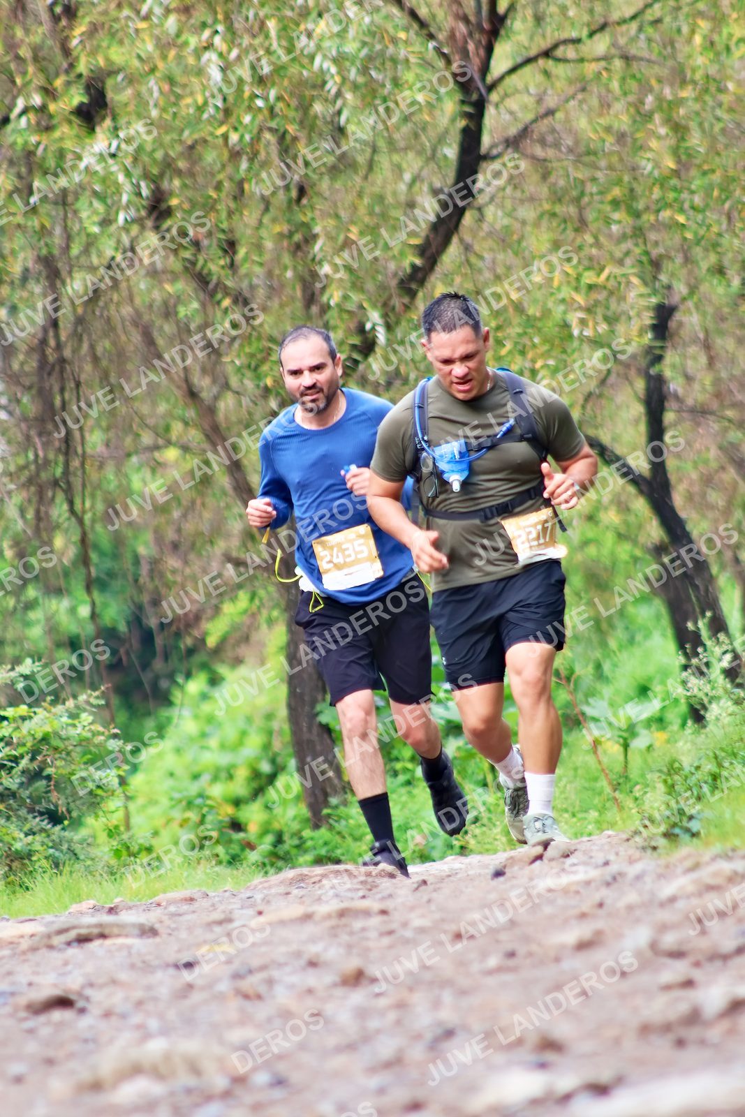 Foto del ULTRA TEQUILA 2026 en Tequila, Jalisco a las 08:46 · Ruta · dorsal 2435, 2217