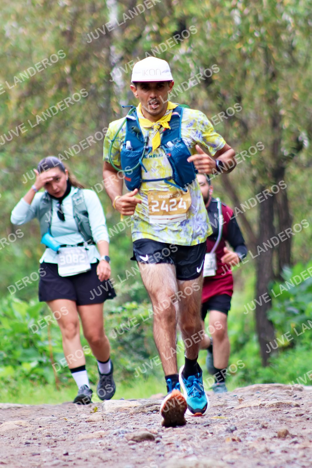 Foto del ULTRA TEQUILA 2026 en Tequila, Jalisco a las 08:41 · Ruta · dorsal 2424, 3082