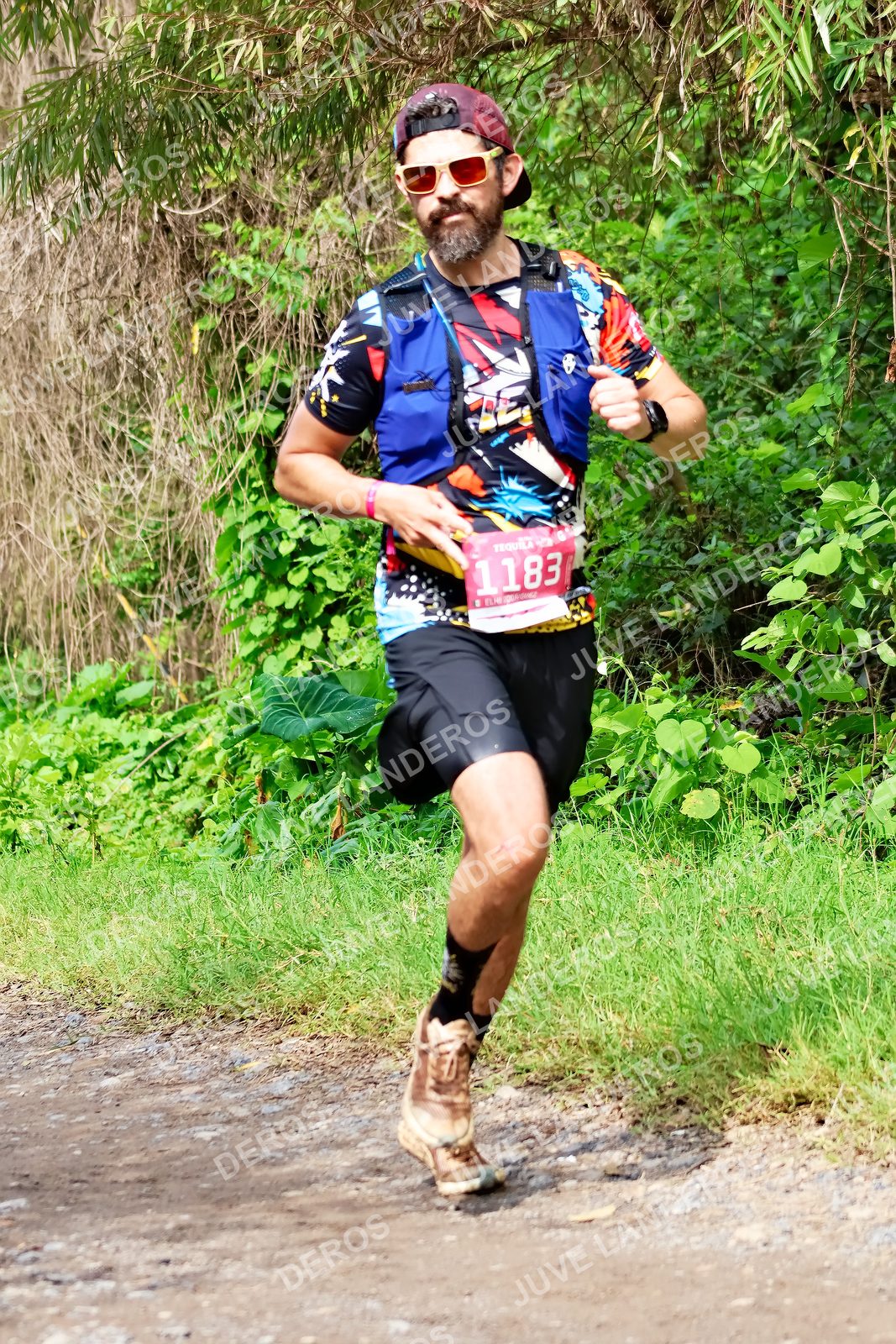 Foto del ULTRA TEQUILA 2026 en Tequila, Jalisco a las 09:38 · Ruta · dorsal 1183