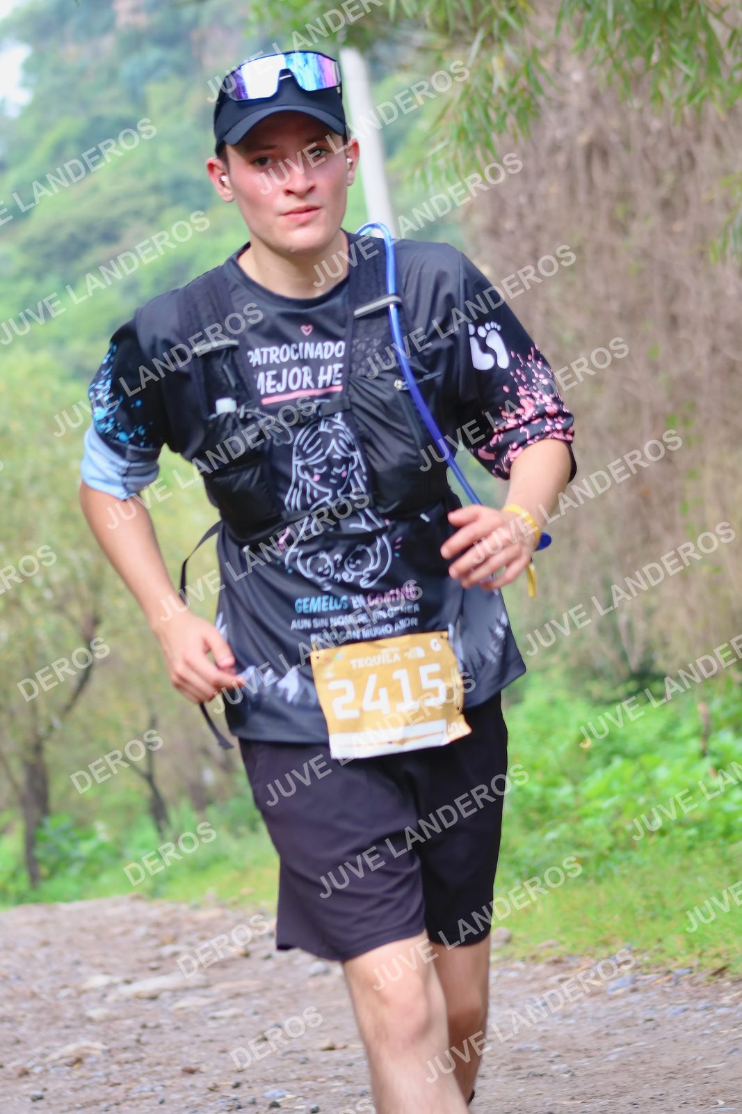 Foto del ULTRA TEQUILA 2026 en Tequila, Jalisco a las 08:54 · Ruta · dorsal 2415