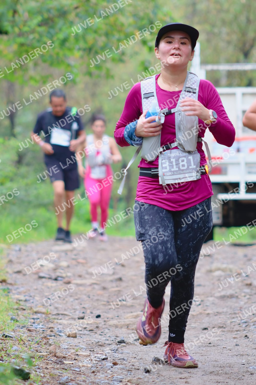 Foto del ULTRA TEQUILA 2026 en Tequila, Jalisco a las 08:32 · Ruta · dorsal 3181