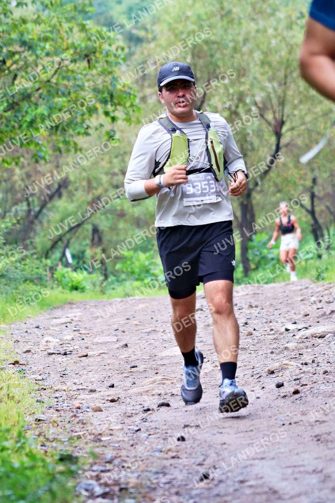 Foto del ULTRA TEQUILA 2026 en Tequila, Jalisco a las 08:23 · Ruta · dorsal 3353