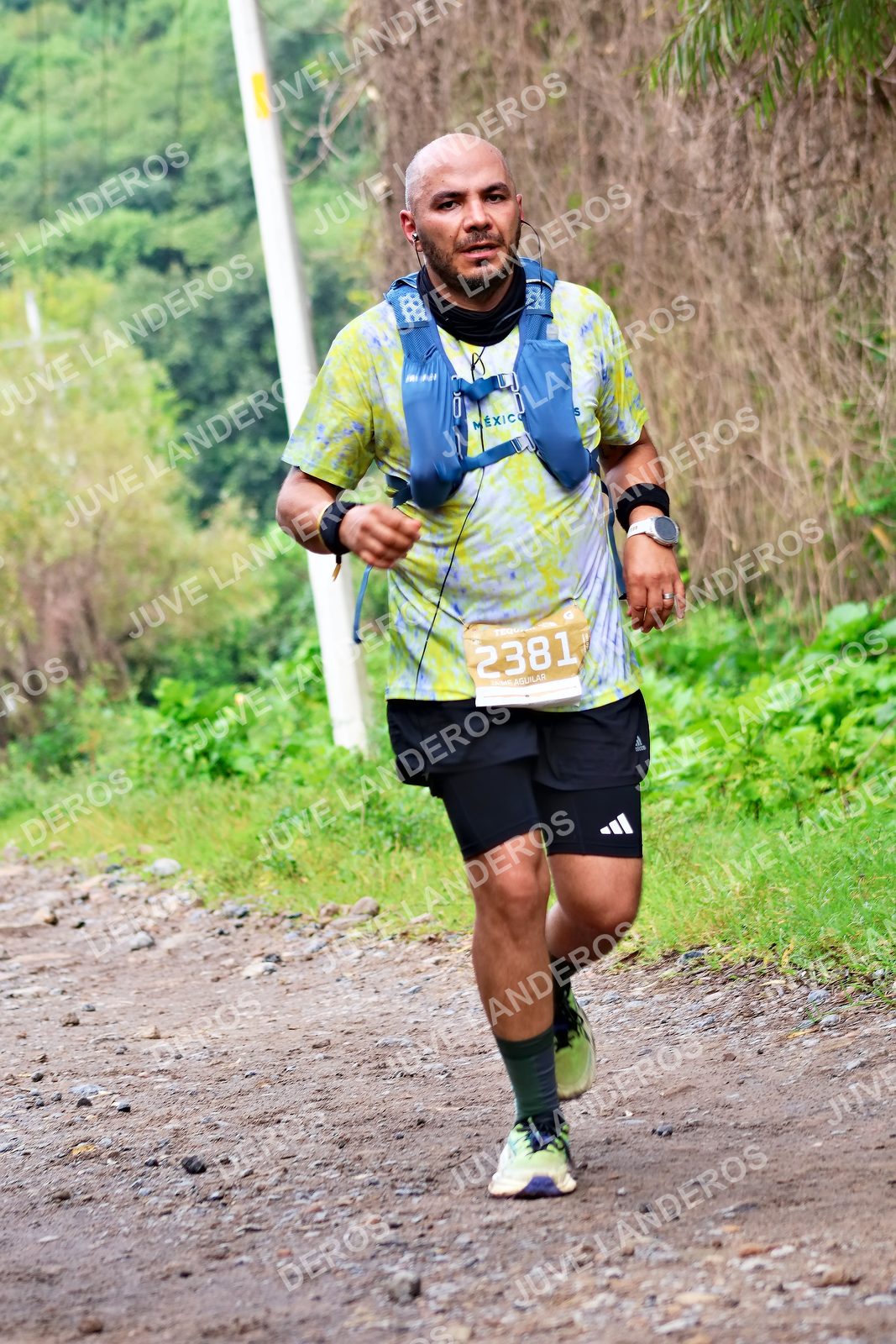 Foto del ULTRA TEQUILA 2026 en Tequila, Jalisco a las 08:55 · Ruta · dorsal 2381