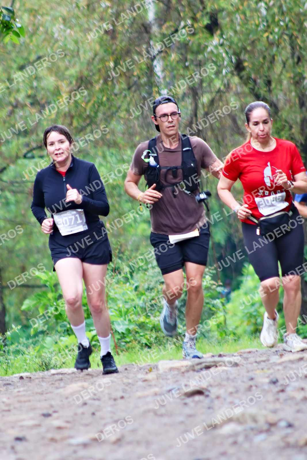 Foto del ULTRA TEQUILA 2026 en Tequila, Jalisco a las 08:35 · Ruta · dorsal 3071