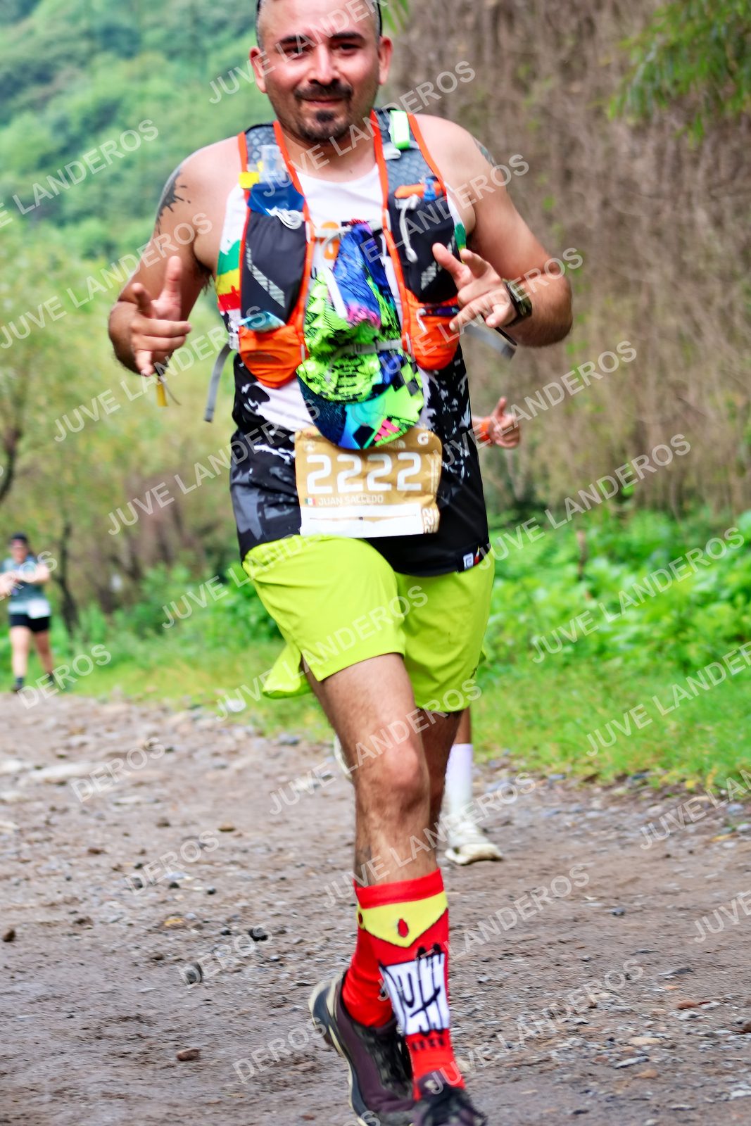 Foto del ULTRA TEQUILA 2026 en Tequila, Jalisco a las 08:50 · Ruta · dorsal 2222