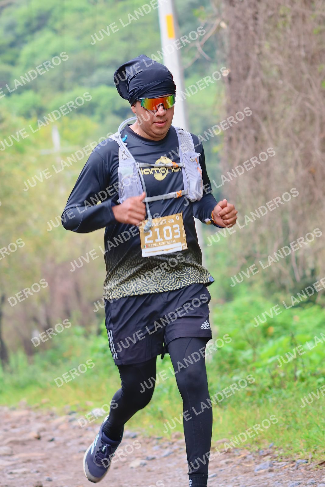 Foto del ULTRA TEQUILA 2026 en Tequila, Jalisco a las 08:52 · Ruta · dorsal 2103
