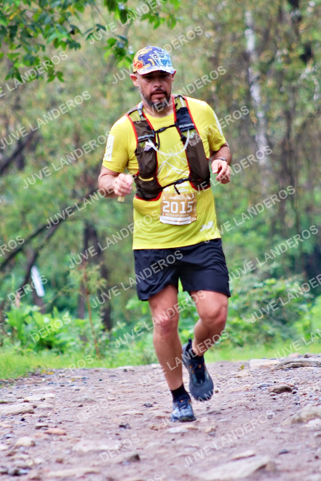 Foto del ULTRA TEQUILA 2026 en Tequila, Jalisco a las 08:36 · Ruta · dorsal 2015