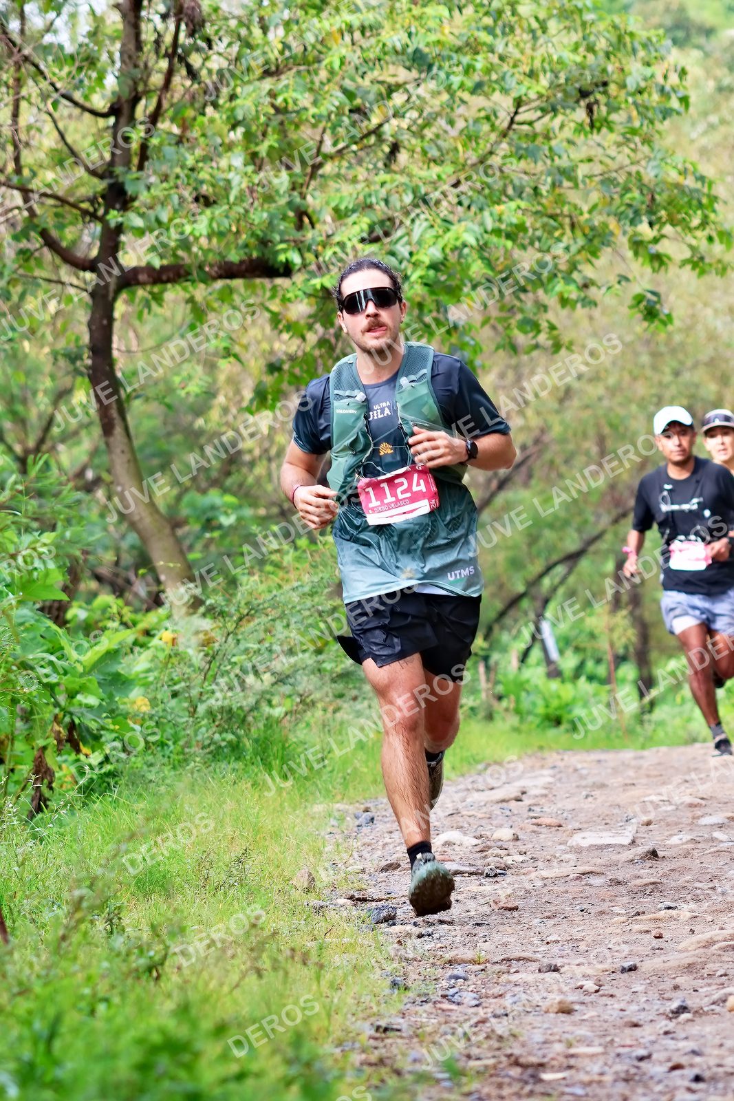 Foto del ULTRA TEQUILA 2026 en Tequila, Jalisco a las 09:06 · Ruta · dorsal 1124