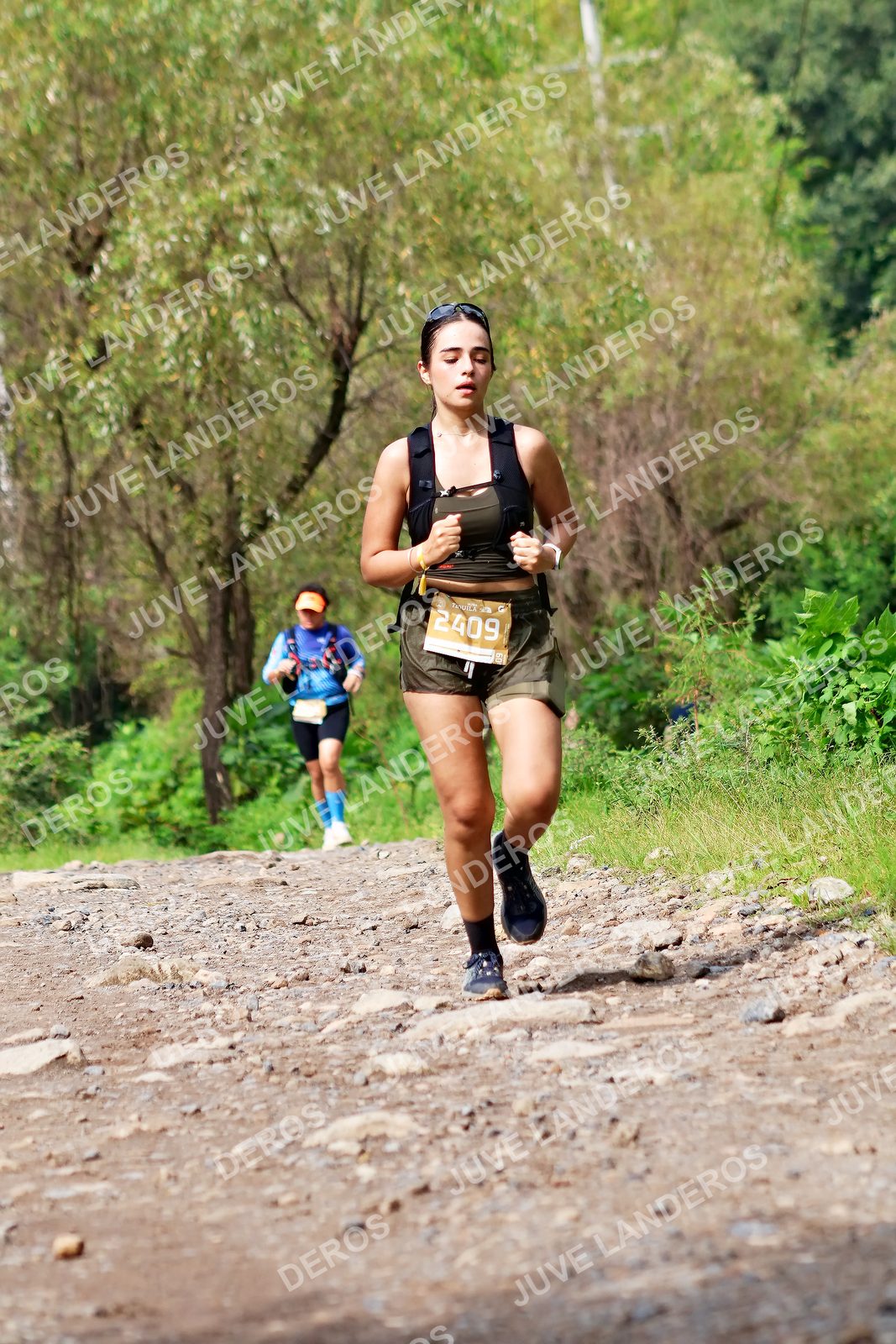 Foto del ULTRA TEQUILA 2026 en Tequila, Jalisco a las 09:38 · Ruta · dorsal 2409