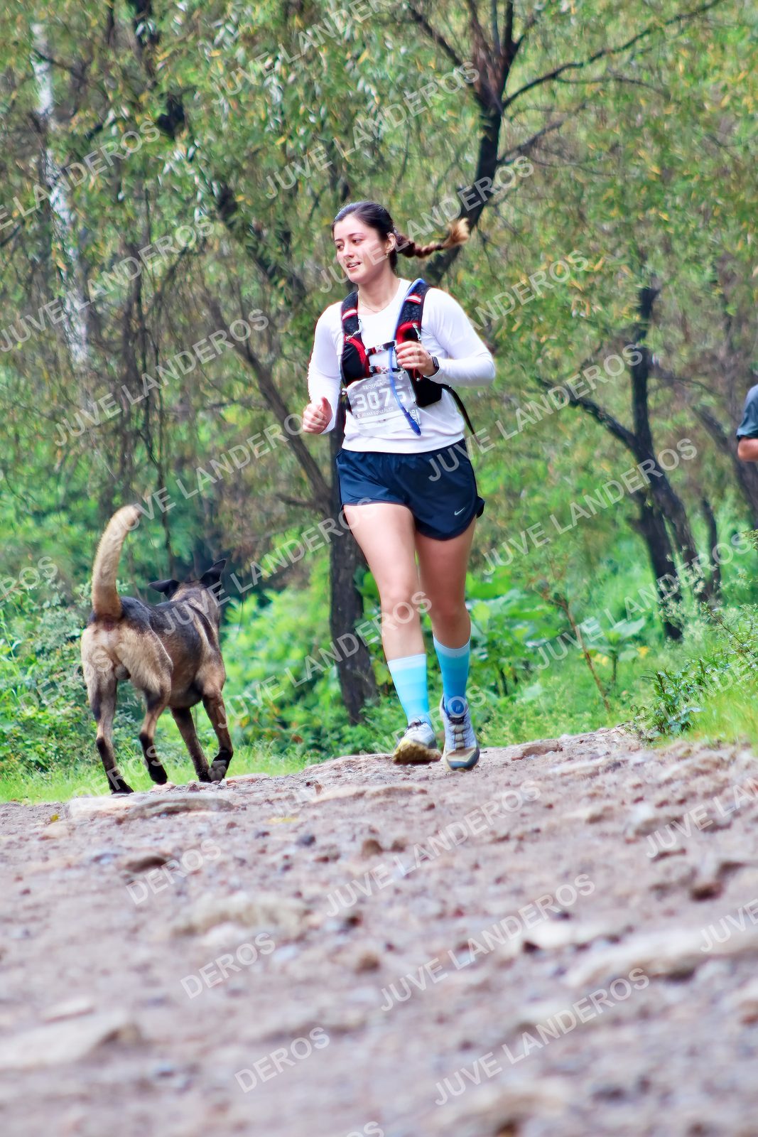 Foto del ULTRA TEQUILA 2026 en Tequila, Jalisco a las 08:26 · Ruta · dorsal 3075