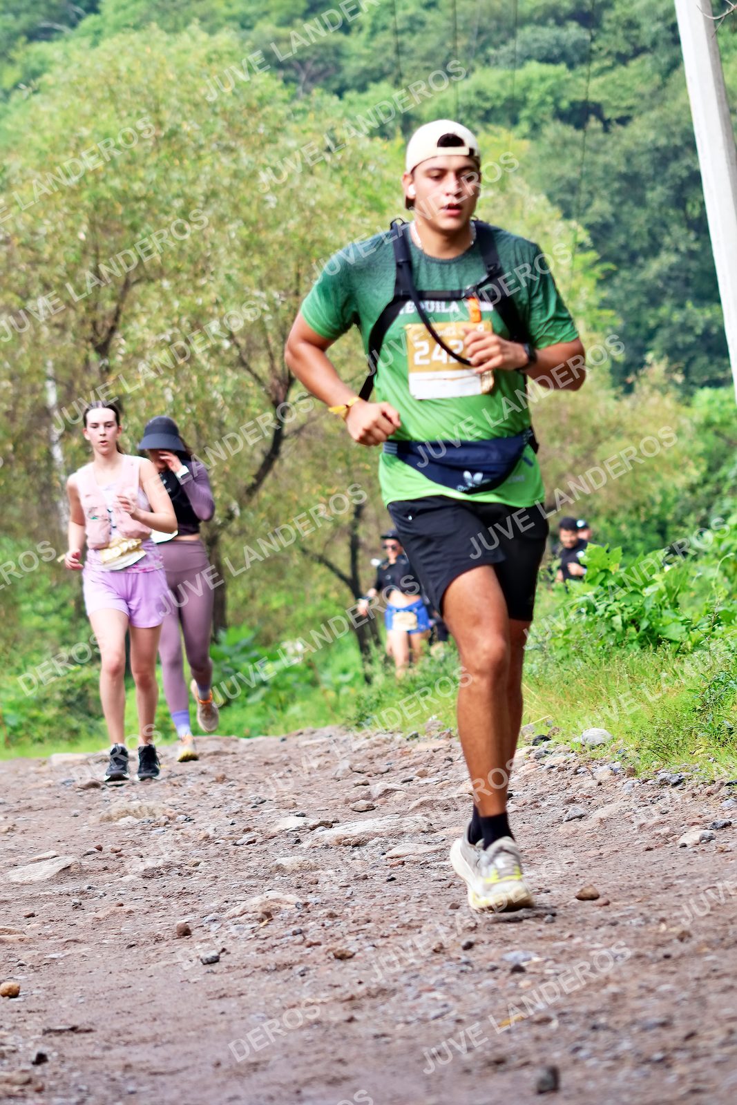 Foto del ULTRA TEQUILA 2026 en Tequila, Jalisco a las 08:47 · Ruta · dorsal 242