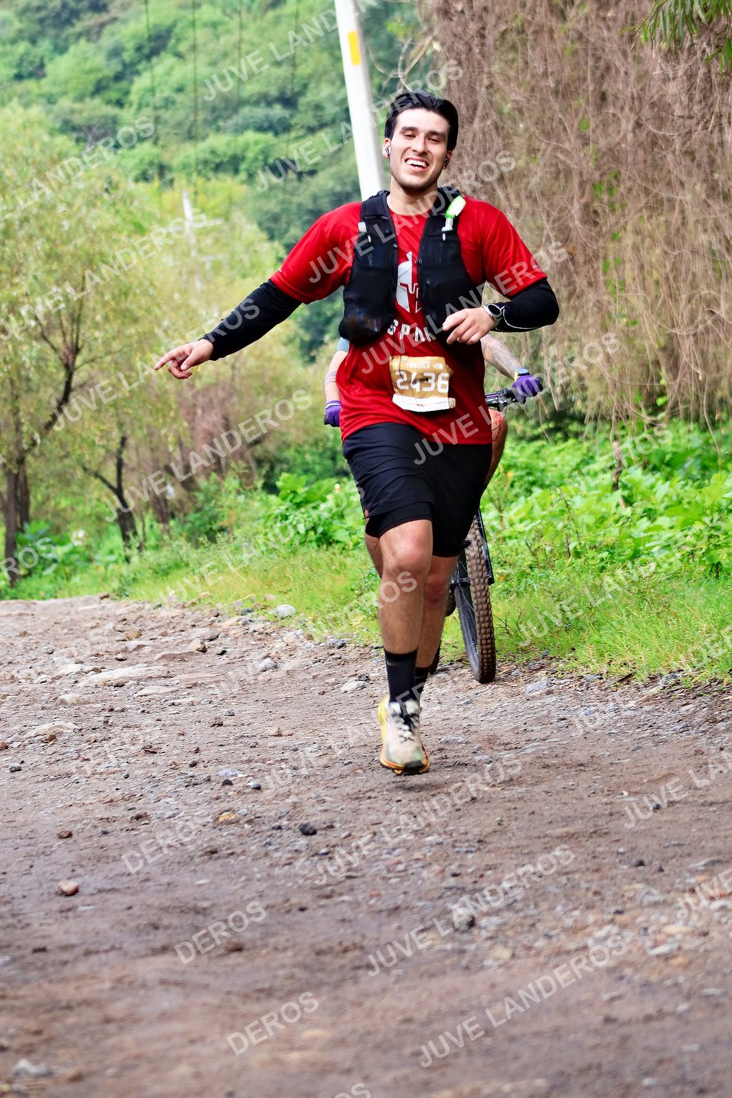 Foto del ULTRA TEQUILA 2026 en Tequila, Jalisco a las 08:57 · Ruta · dorsal 2436