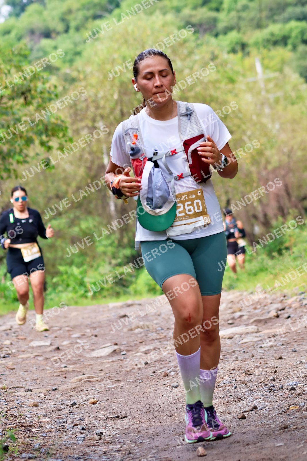 Foto del ULTRA TEQUILA 2026 en Tequila, Jalisco a las 09:04 · Ruta · dorsal 260