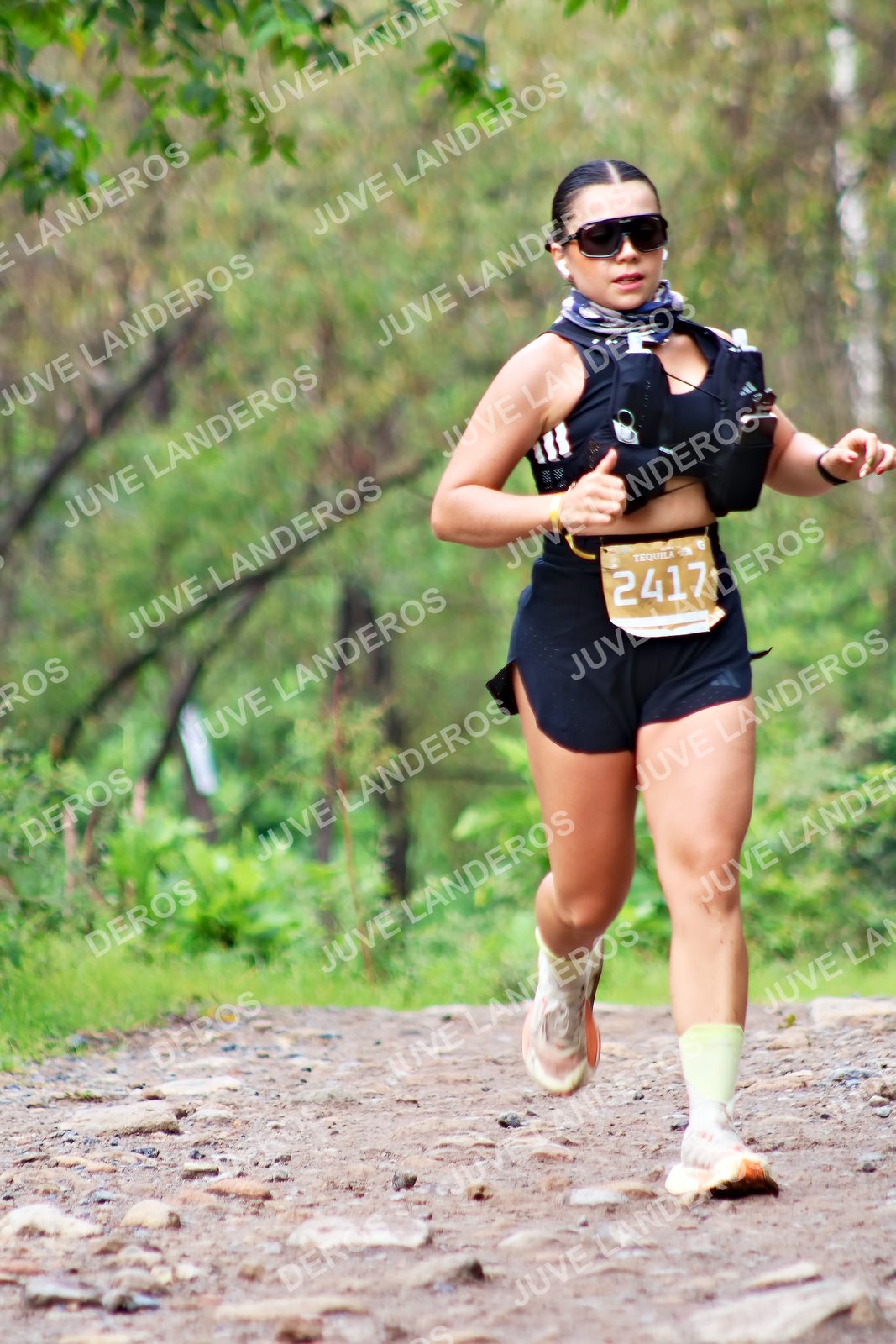 Foto del ULTRA TEQUILA 2026 en Tequila, Jalisco a las 08:45 · Ruta · dorsal 2417