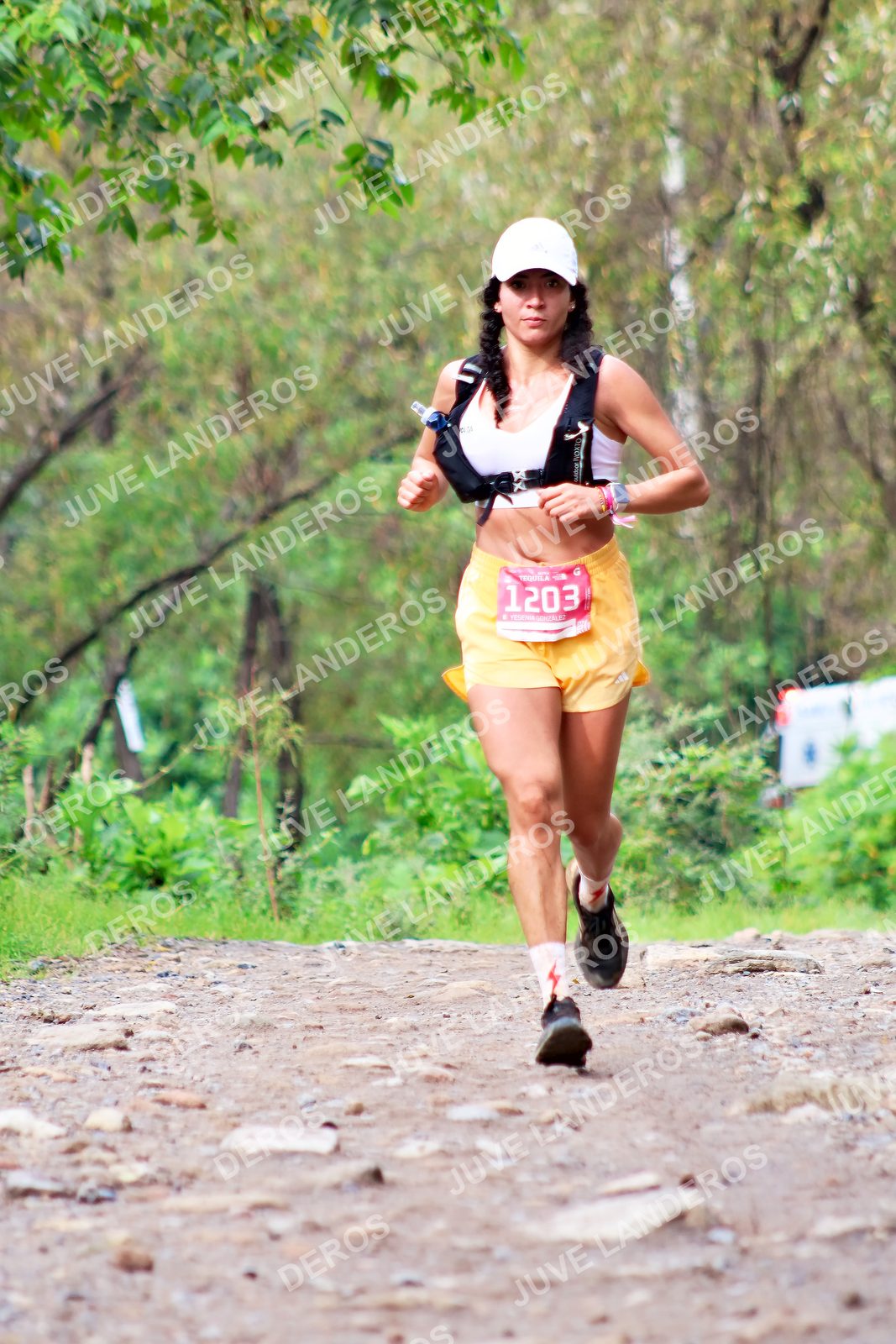 Foto del ULTRA TEQUILA 2026 en Tequila, Jalisco a las 09:10 · Ruta · dorsal 1203