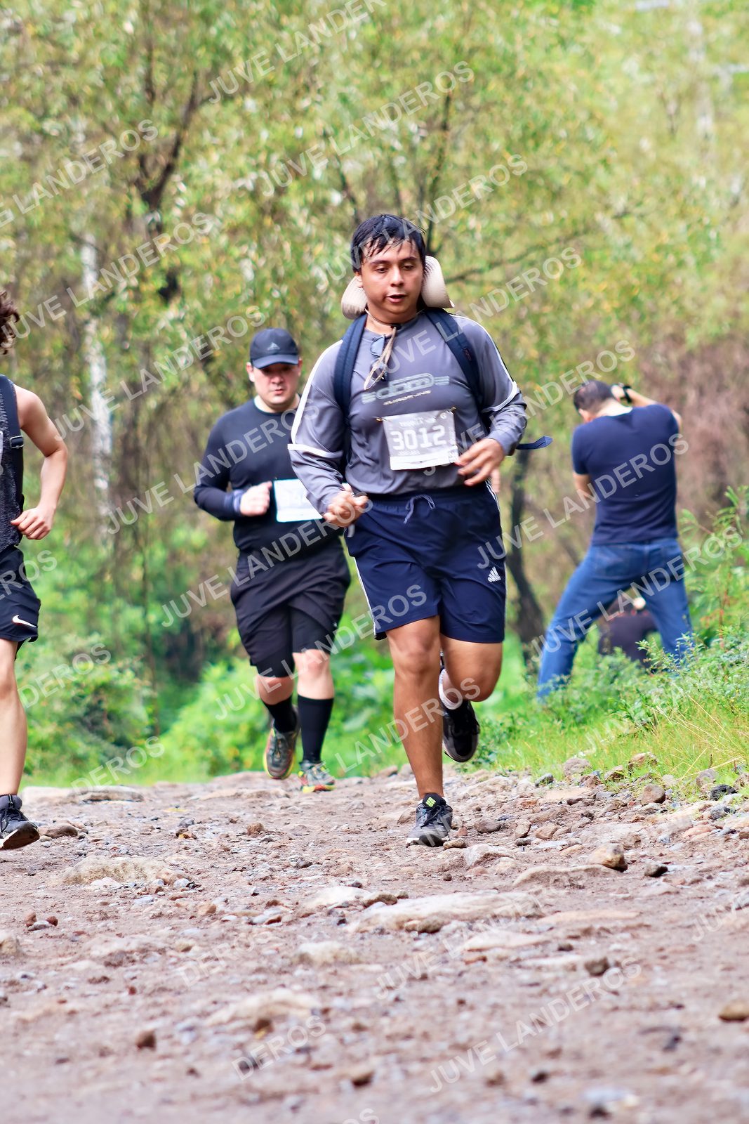 Foto del ULTRA TEQUILA 2026 en Tequila, Jalisco a las 08:44 · Ruta · dorsal 3012