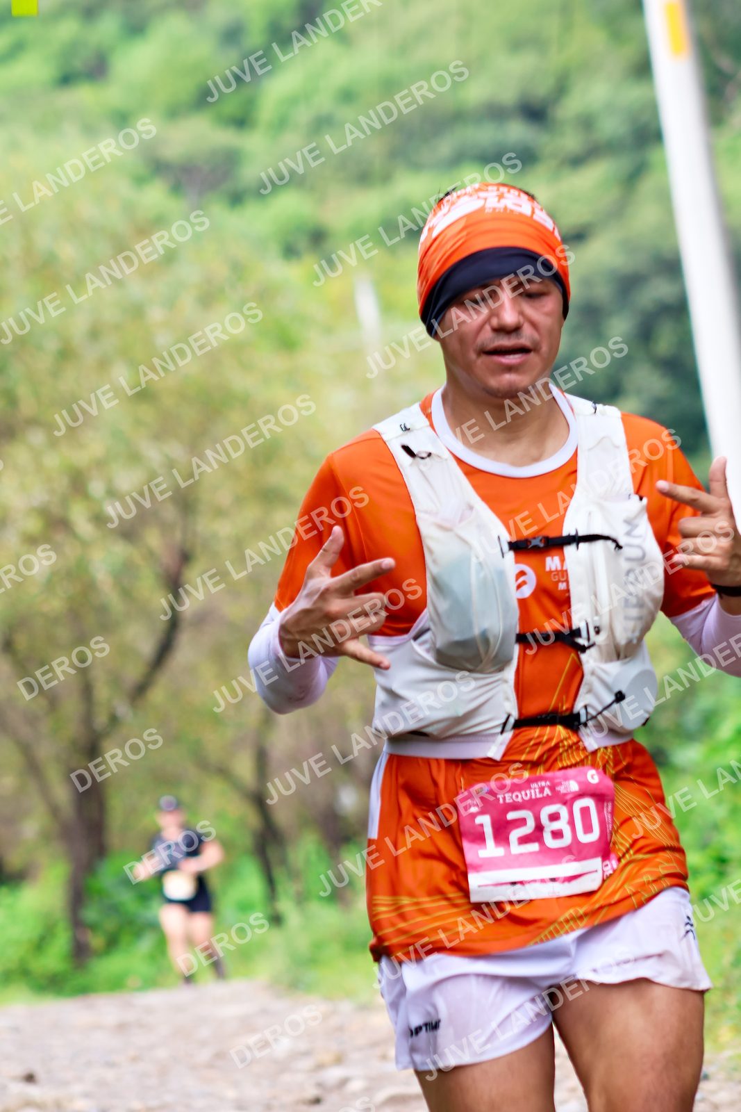 Foto del ULTRA TEQUILA 2026 en Tequila, Jalisco a las 09:27 · Ruta · dorsal 1280
