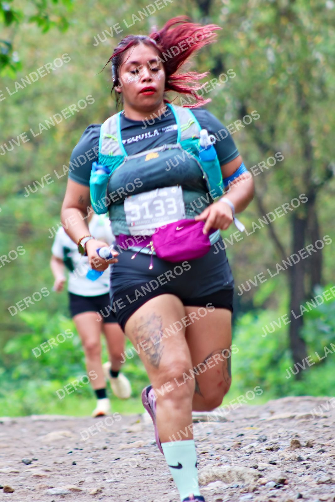 Foto del ULTRA TEQUILA 2026 en Tequila, Jalisco a las 08:31 · Ruta · dorsal 3133