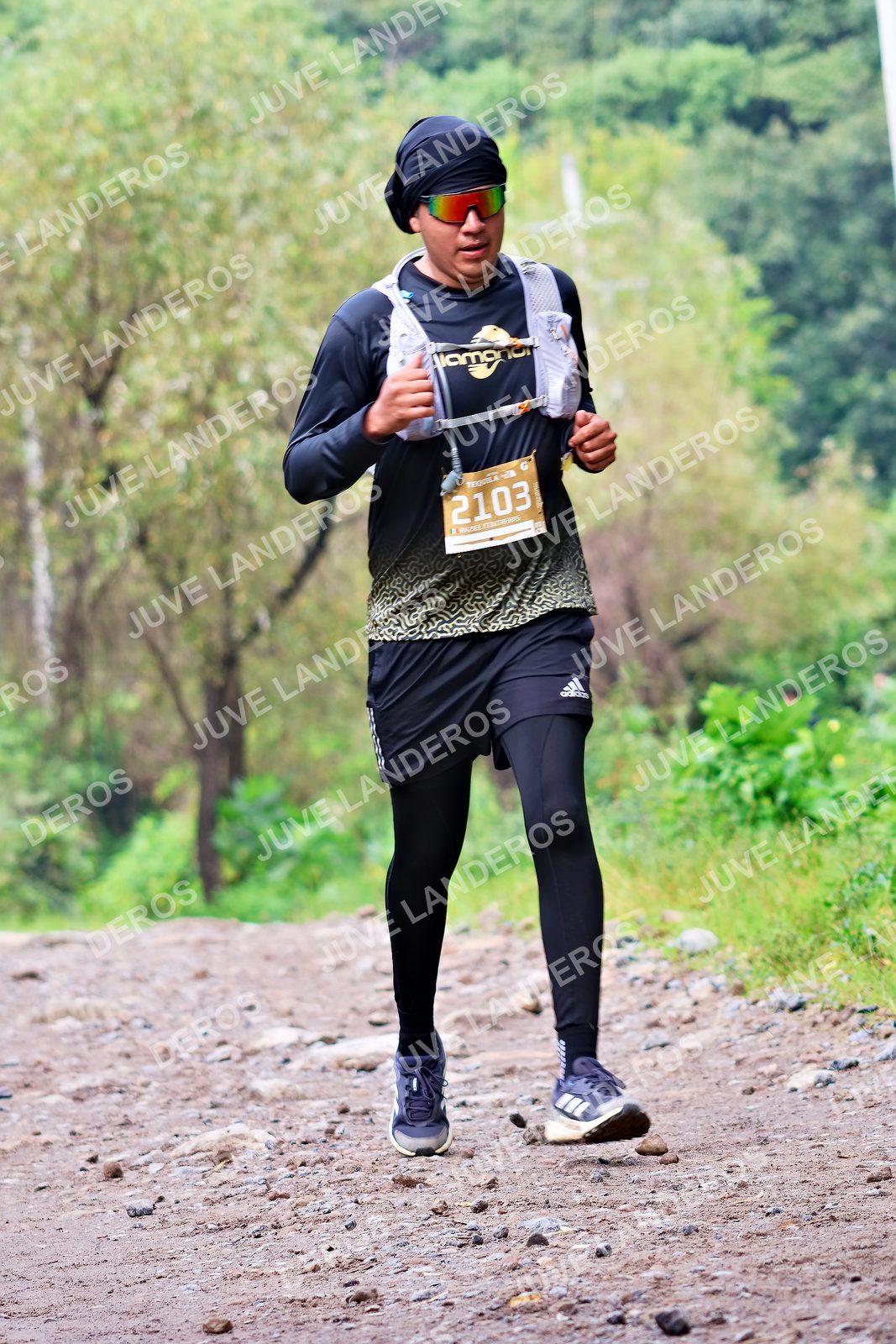 Foto del ULTRA TEQUILA 2026 en Tequila, Jalisco a las 08:52 · Ruta · dorsal 2103